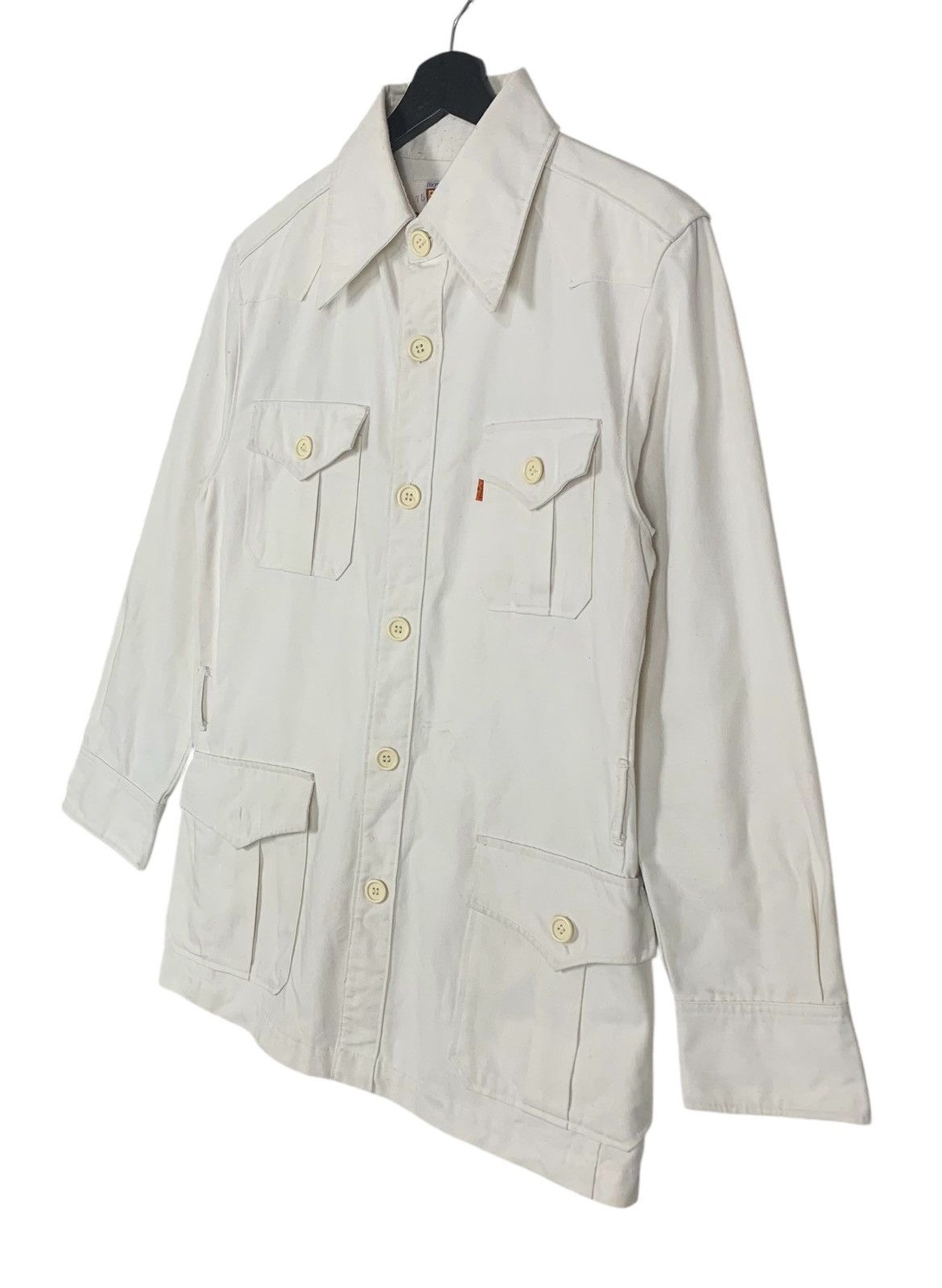 Big John × Vintage Vintage Big John AmericaDenim WorkWear Multi Pocket Jacket Size US S / EU 44-46 / 1 - 4 Thumbnail