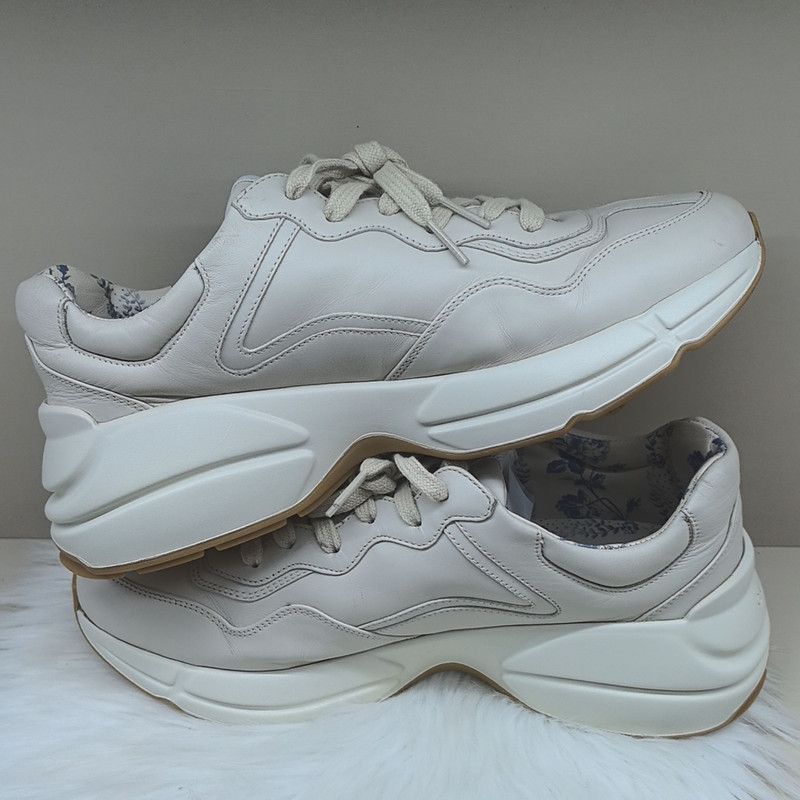 Gucci Gucci Rhyton Low Top Sneakers for Men - Size US 8 / EU 41 - 7 Thumbnail