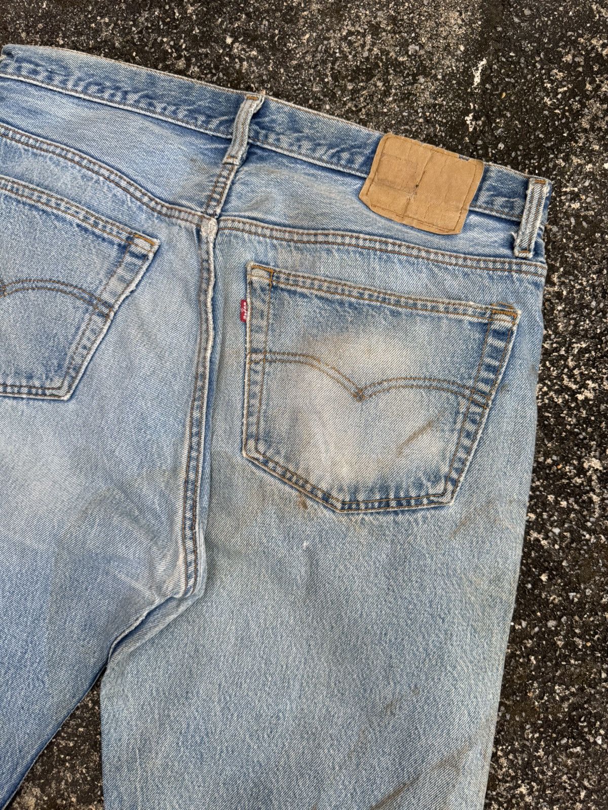 Levi's × Vintage Vintage 80s Levis 501xx USA denim jeans Size US 36 / EU 52 - 10 Thumbnail