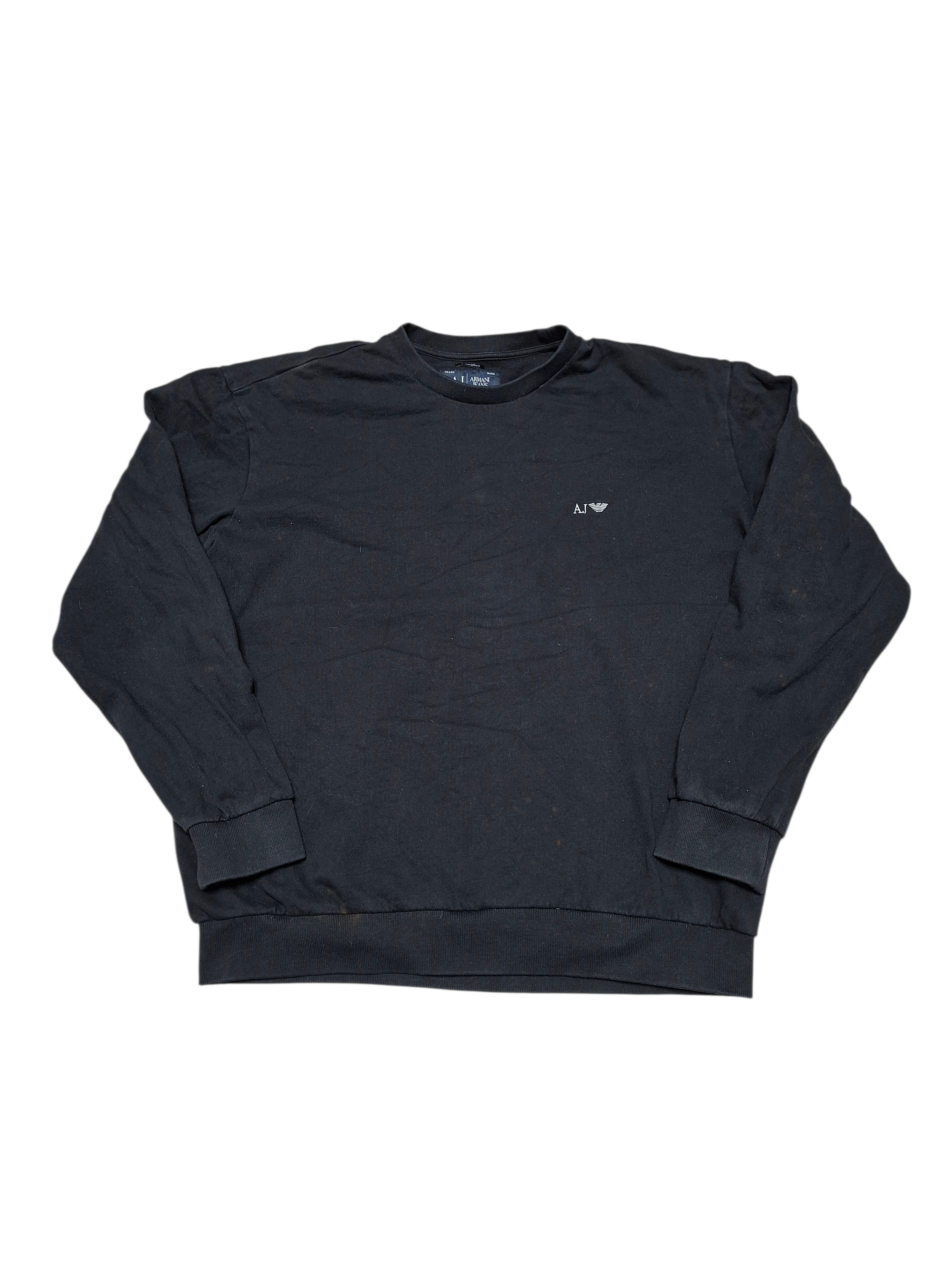 Armani ARMANI JEANS VINTAGE LUXURY SWEATSHIRT Size US XXL / EU 58 / 5 - 1 Thumbnail