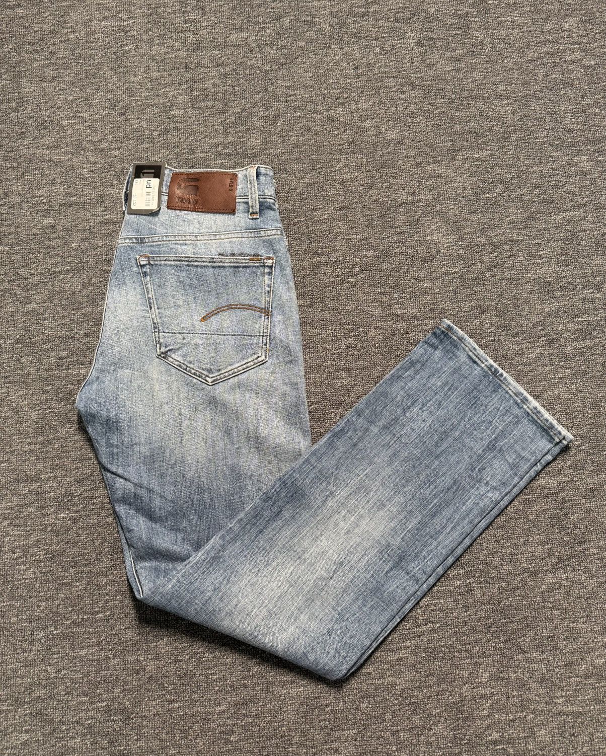 G-Star G-Star Raw 3301 Loose Jeans Faded Denim W30 L32 Casual Fit Size US 30 / EU 46 - 3 Thumbnail