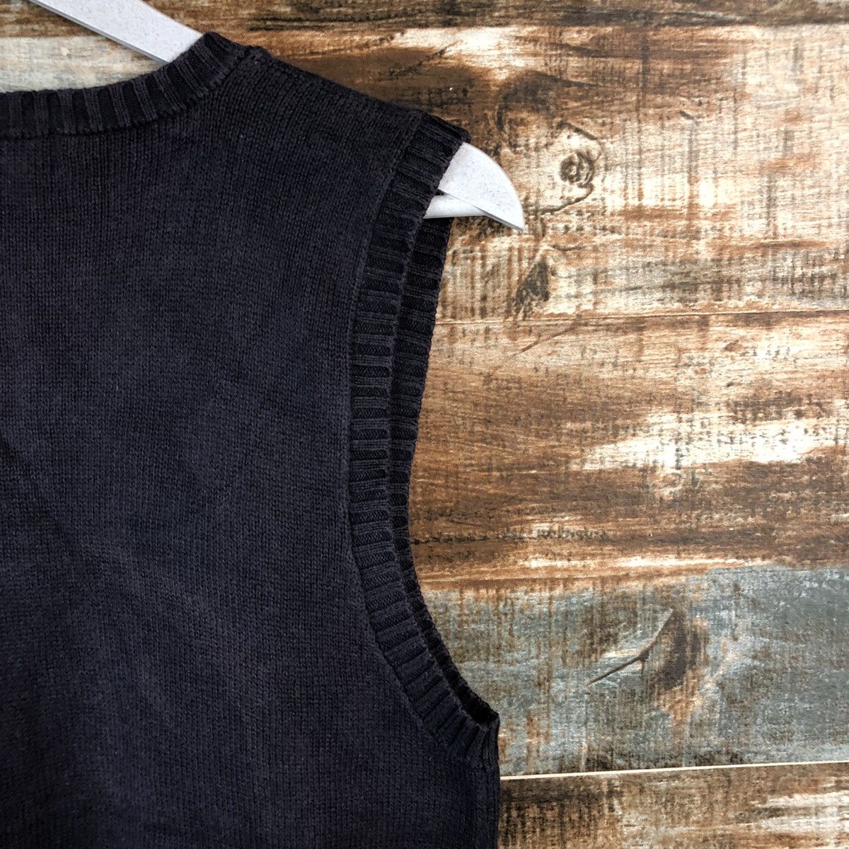 Polo Ralph Lauren Polo Ralph Lauren Dark Blue Vest #A2471 Size US XS / EU 42 / 0 - 16 Thumbnail