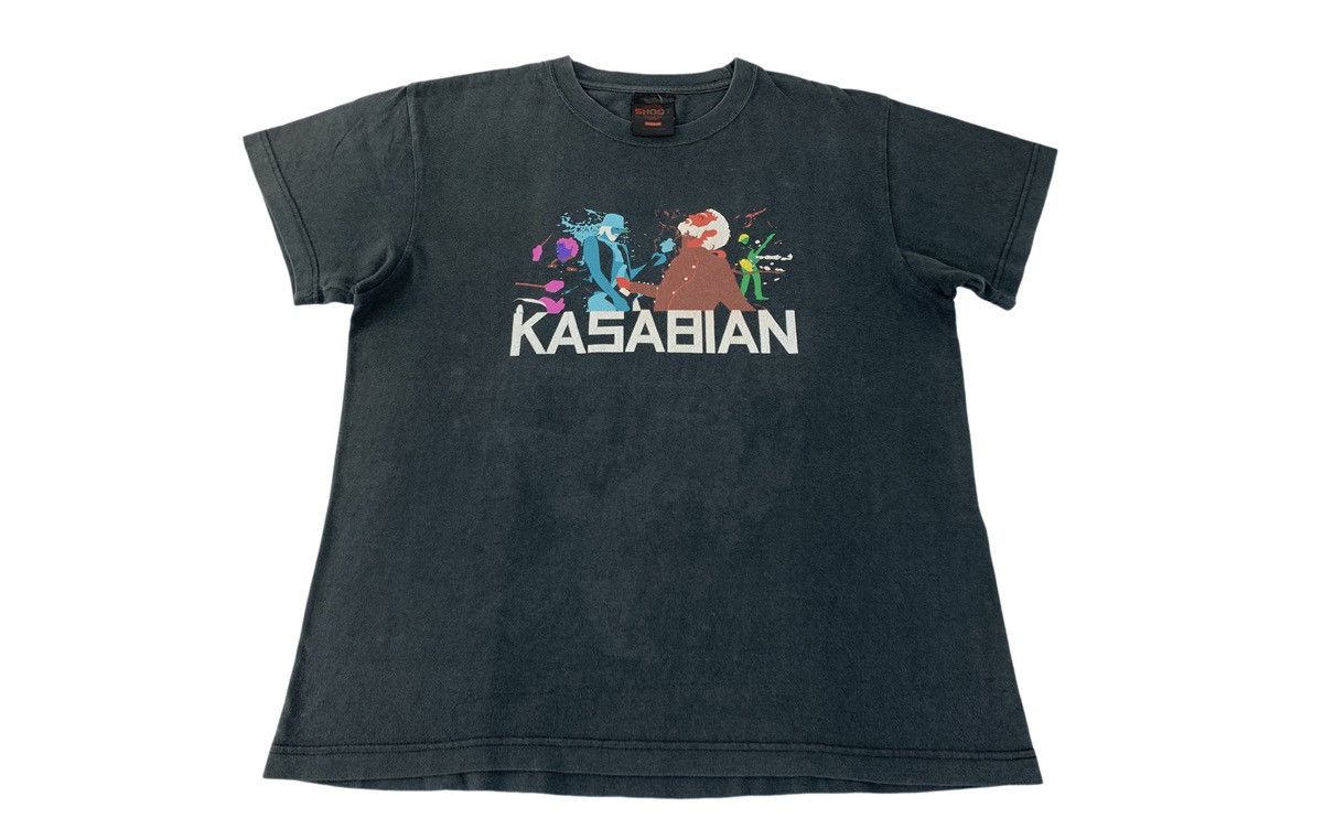 Band Tees × Rock Revival × Vintage Y2k Kasabian English Rock Band Britpop Empire Japan Tour 07 Size US L / EU 52-54 / 3 - 1 Thumbnail