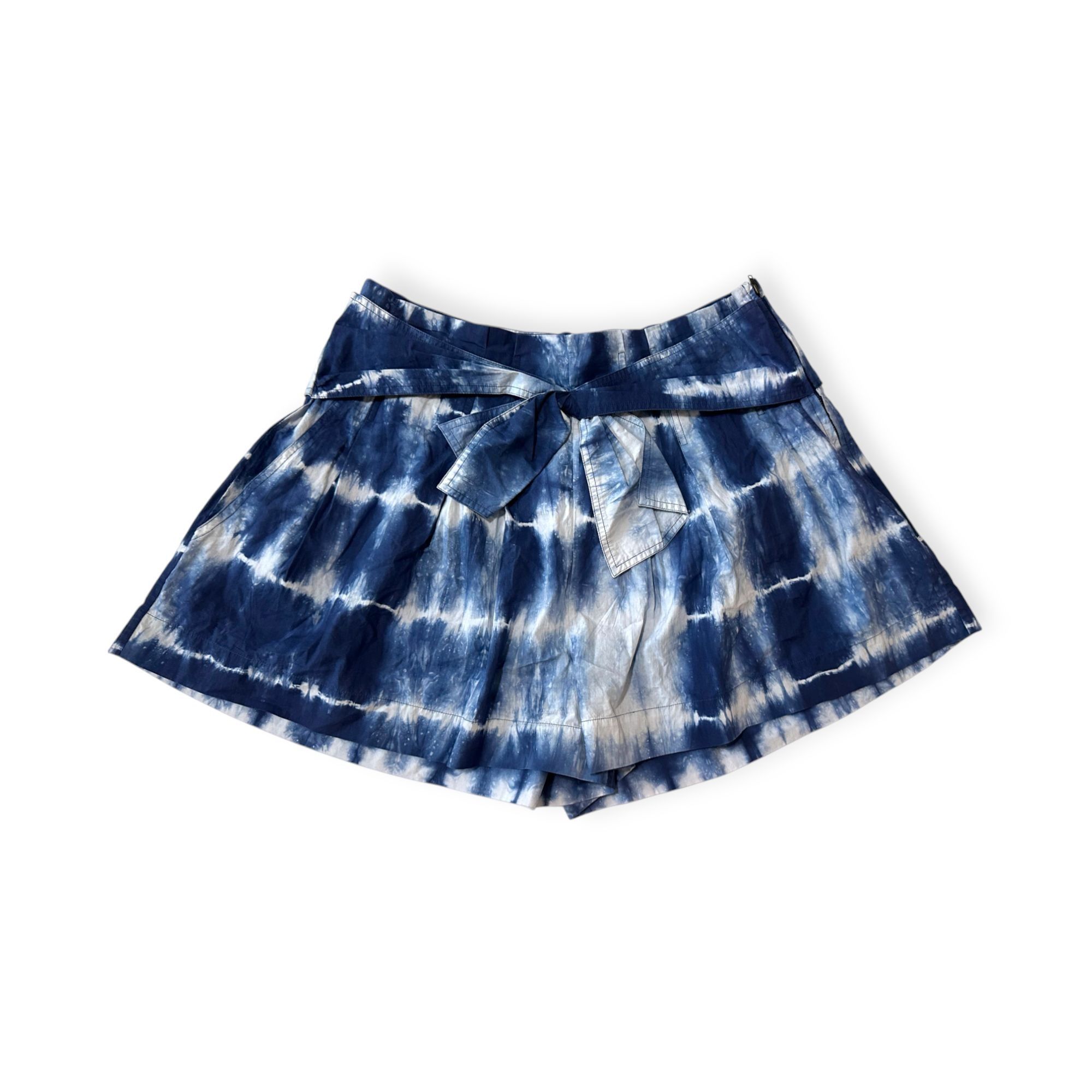 Ulla Johnson Ulla Johnson Paloma Short, Size 12, Indigo Tie Dye, New with Size 34" / US 12 / IT 48 - 5 Thumbnail