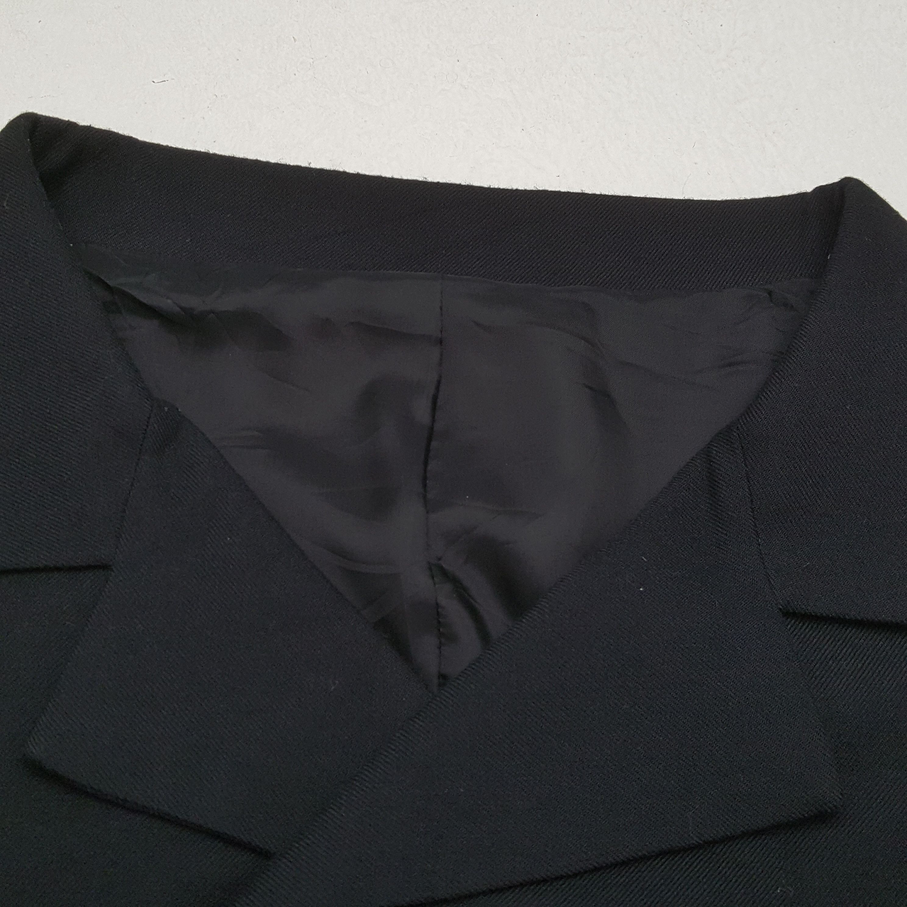 Yohji Yamamoto YOHJI YAMAMOTO Japanese Fashion Designer Blazer Jacket Size XXS / US 00 / IT 34 - 9 Thumbnail