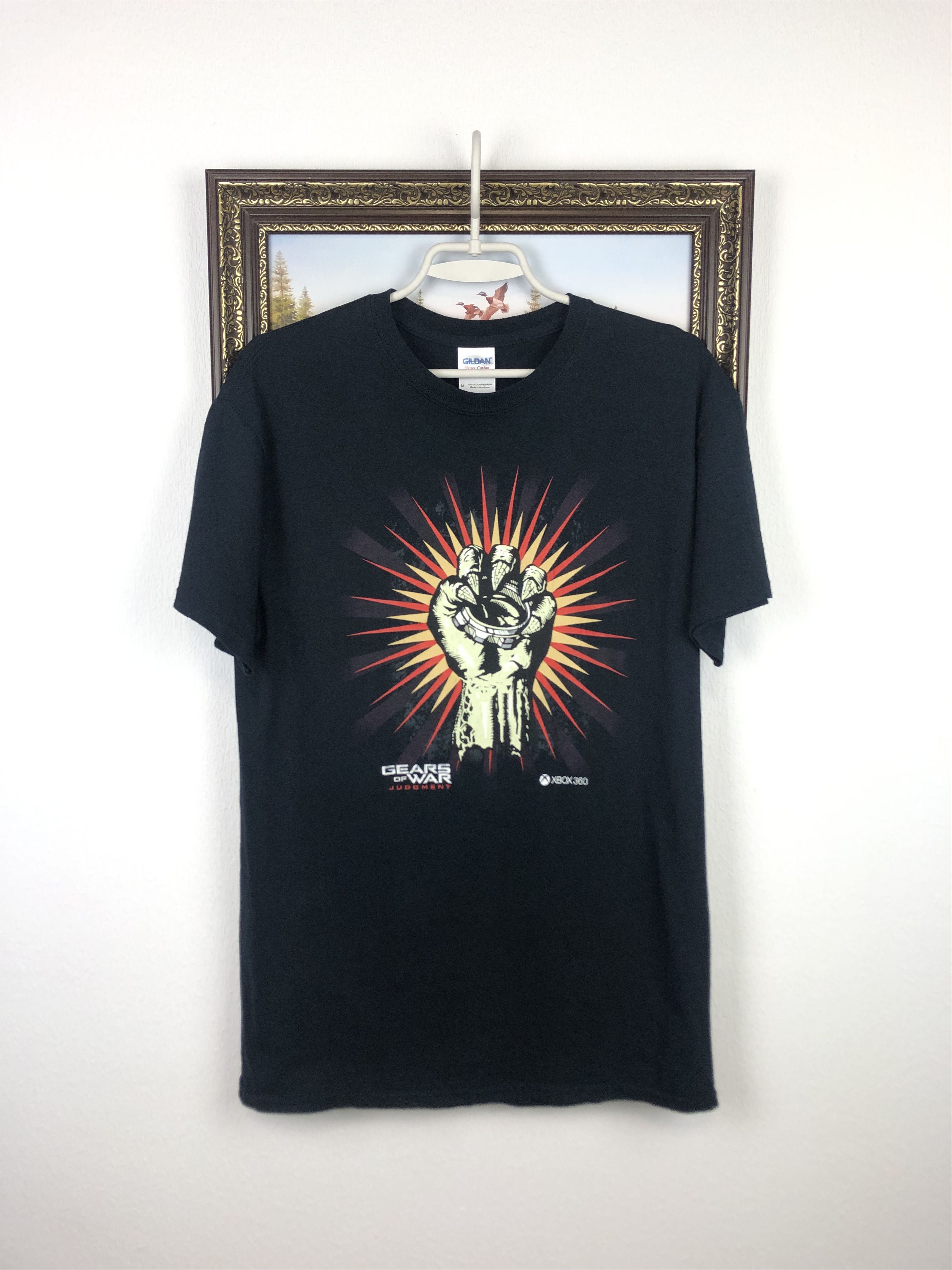 Vintage Vintage Gear Of War Judgment Xbox 360 PC Game Promo Shirt Size US M / EU 48-50 / 2 - 1 Thumbnail