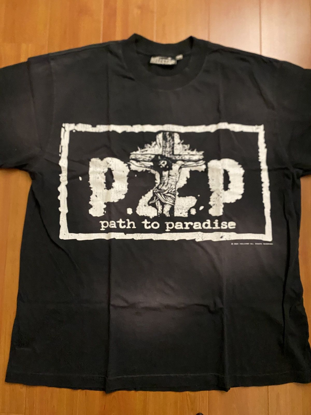 HELLSTAR Hellstar P2P Path To Paradise Tee XL Size US XL / EU 56 / 4 - 1 Thumbnail