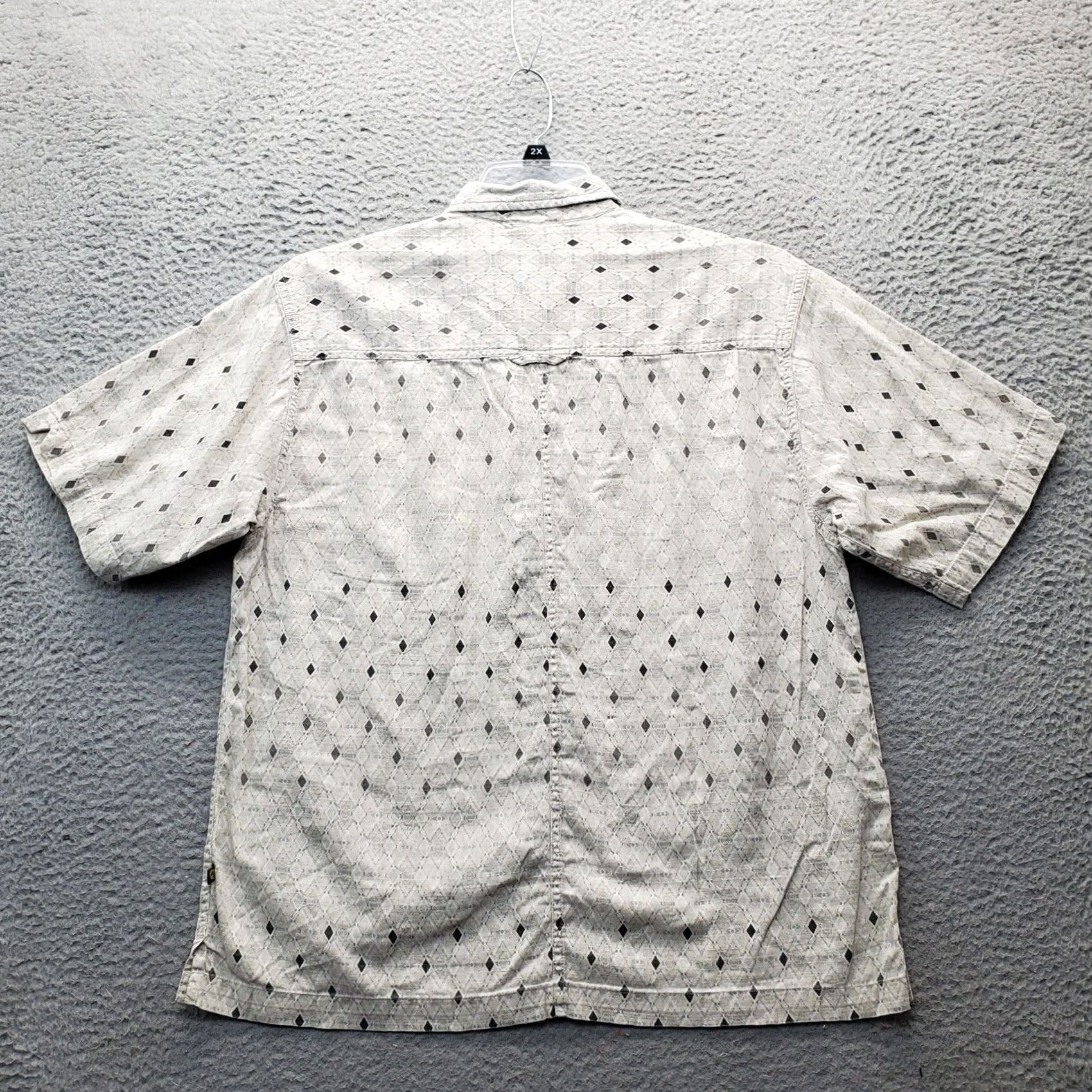 The North Face The North Face Shirt Men M Multicolor Geometric Chest Pocket Button Down Collared Size US M / EU 48-50 / 2 - 2 Thumbnail