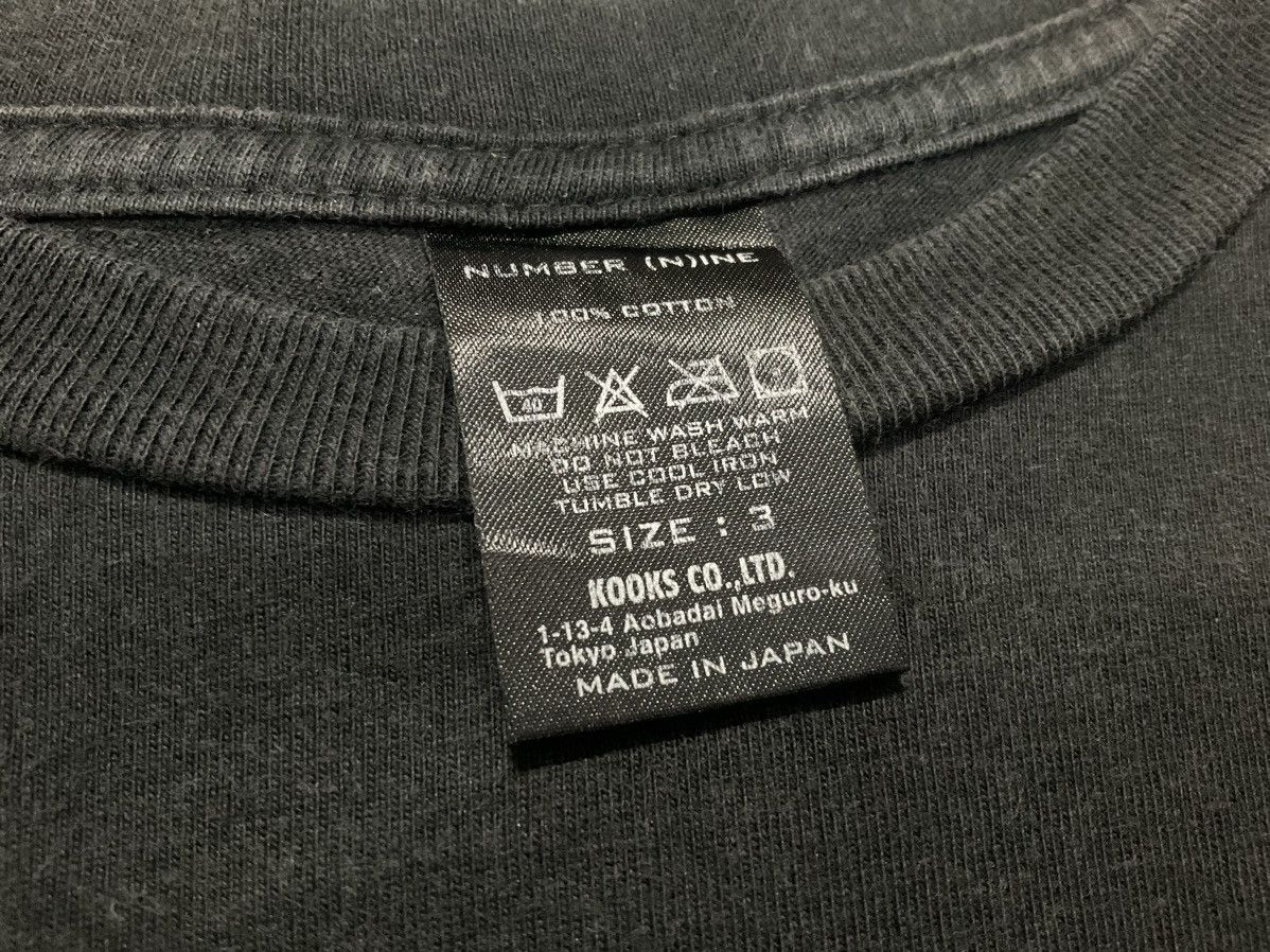 Number (N)ine 🔥2003 Archived Number (N)ine Tee Touch Me I’m Sick Kurt Size US M / EU 48-50 / 2 - 6 Thumbnail