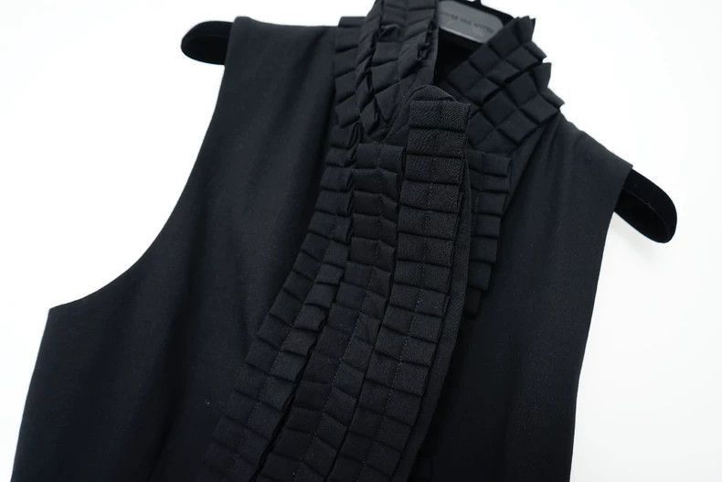 Ann Demeulemeester Ann Demeulemeester ann demeulemeester ruffled collar waist Size US S / EU 44-46 / 1 - 5 Thumbnail