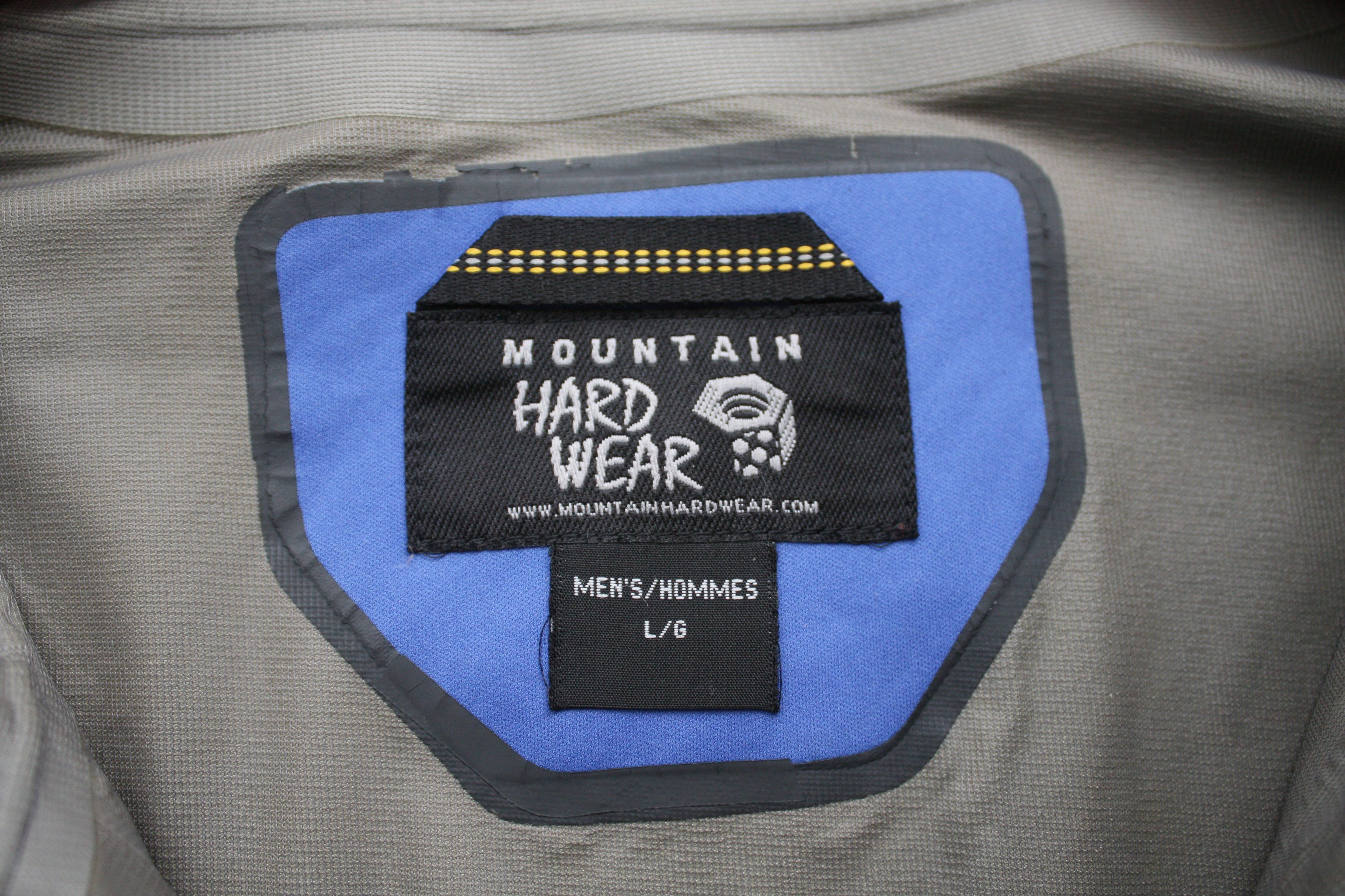 Mountain Hardwear Mountain Hardwear Dry.Q Blue Membrana Jacket Men's Large Size US L / EU 52-54 / 3 - 5 Thumbnail