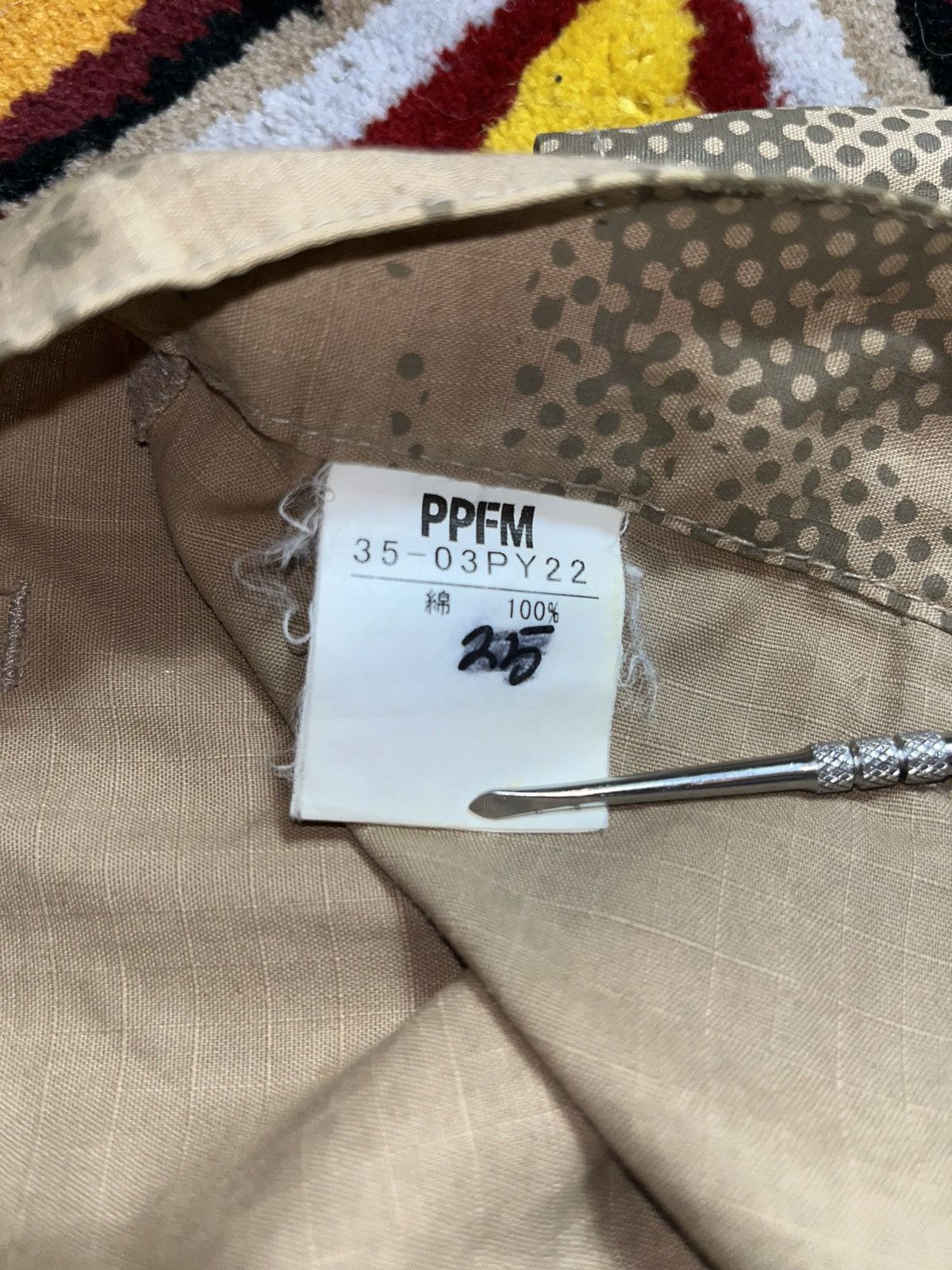 Japanese Brand PPFM Osama Bin Laden camo pants Size US 32 / EU 48 - 3 Thumbnail
