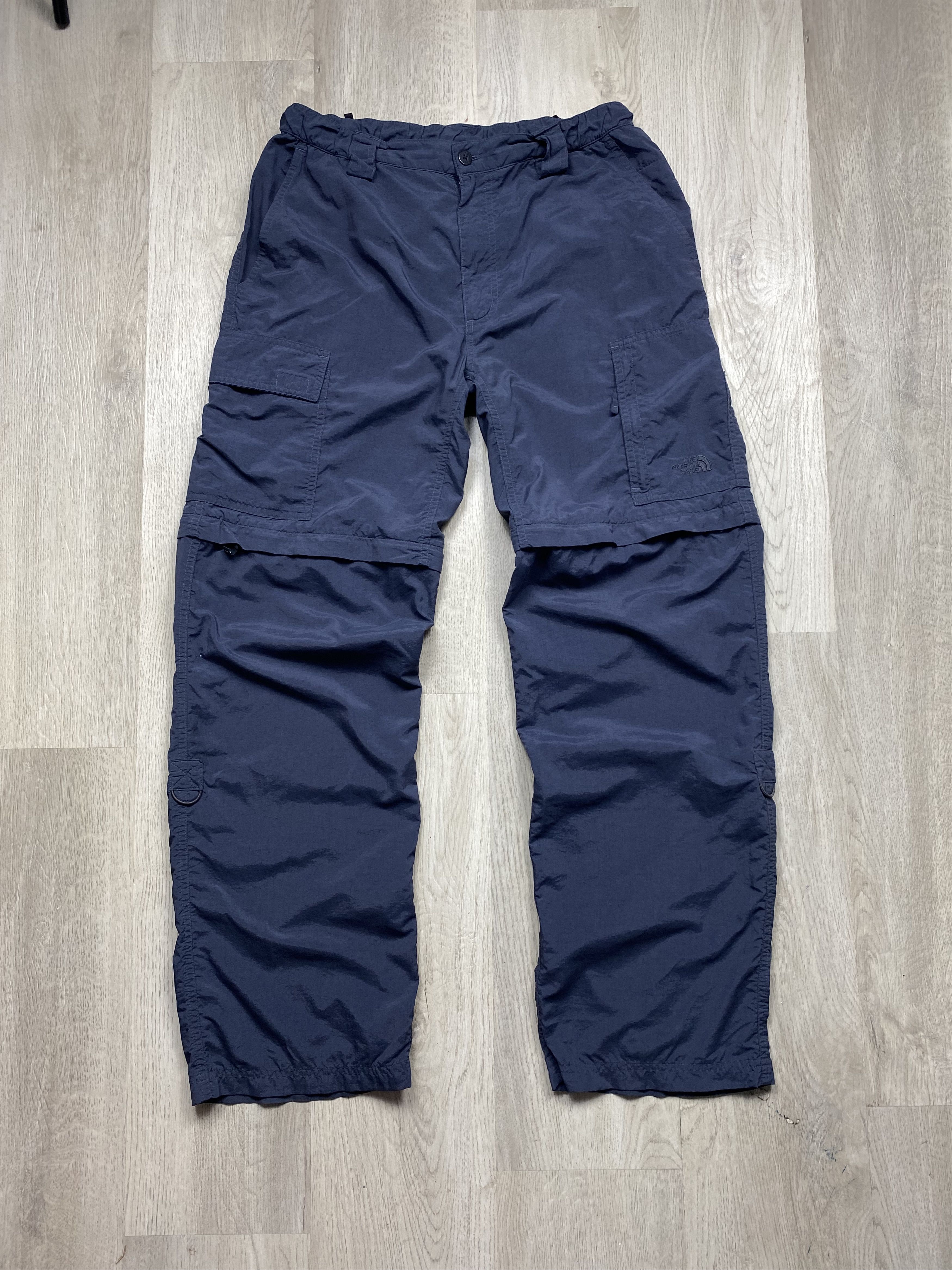 The North Face × Vintage The North Face Transformer Cargo Pants Shorts TNF Size US 32 / EU 48 - 1 Thumbnail