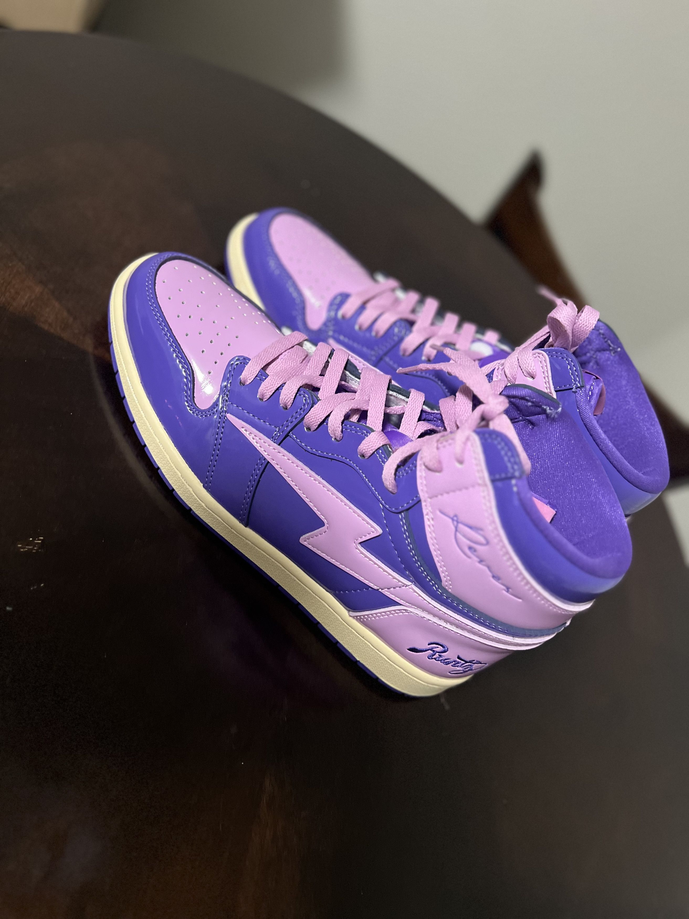 Reves Paris Reves Paris Hi-Top Runtz edition Size US 11 / EU 44 - 5 Thumbnail
