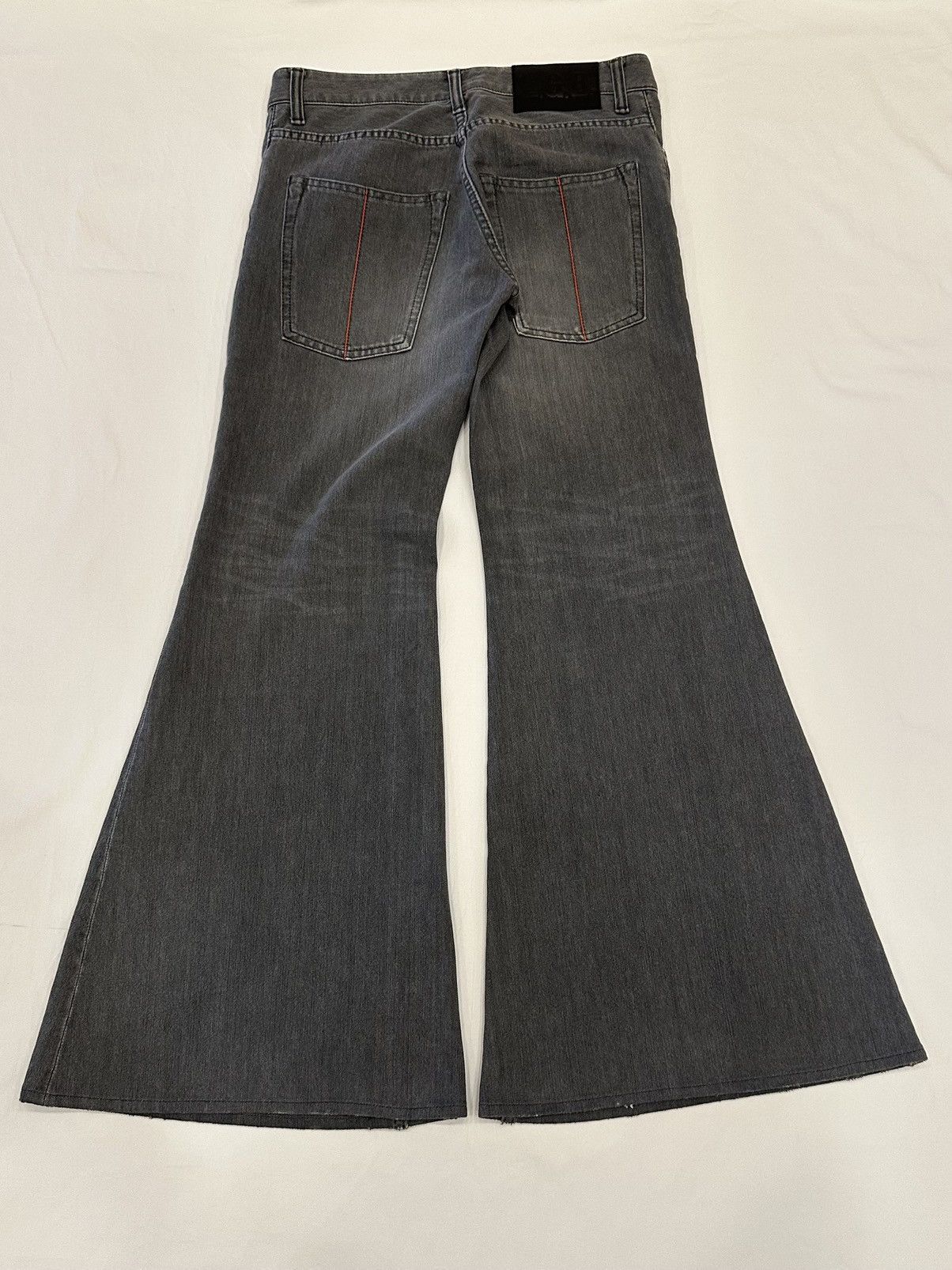 If Six Was Nine LGB Bell Bottom Baggy Cut Jeans Size US 29 - 5 Thumbnail