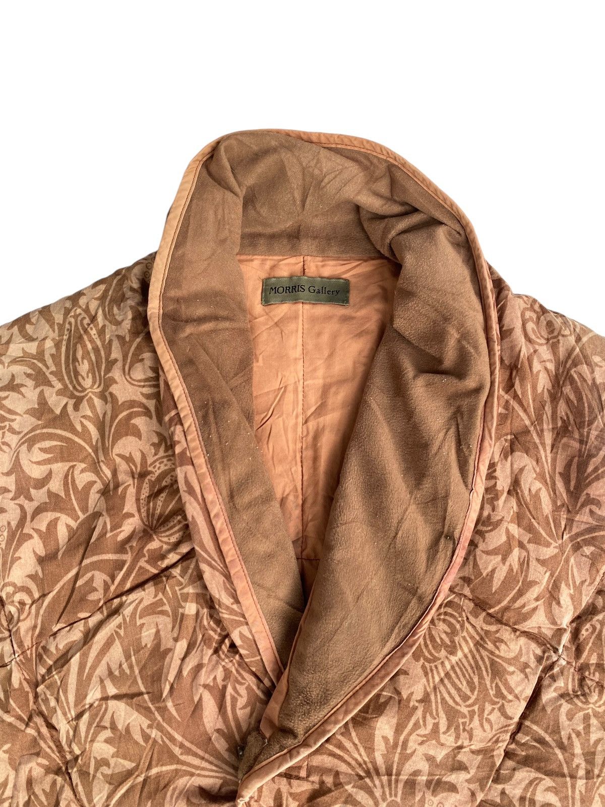 Japanese Brand × Vintage Vtg Morris Gallery Cape Jacket Size L / US 10 / IT 46 - 5 Thumbnail
