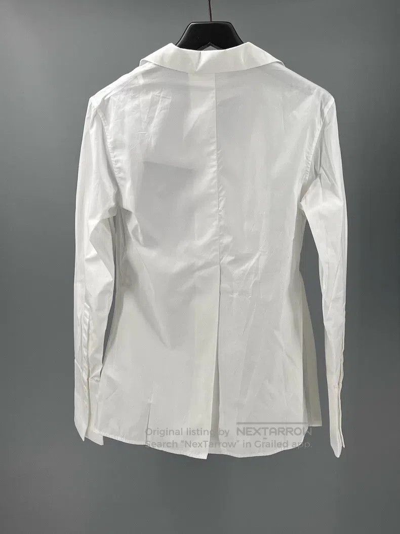 Givenchy Givenchy Size40 Ladies' Open-Front Shirt (Made in Italy, Co Size US M / EU 48-50 / 2 - 5 Thumbnail