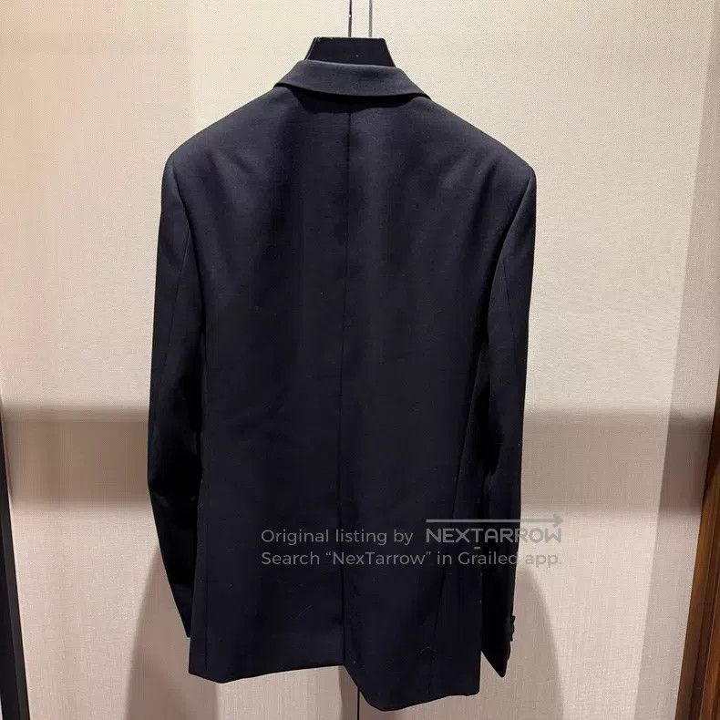 Saint Laurent Paris Saint Laurent Paris Contrasting Collar Smoking Suit i Size US S / EU 44-46 / 1 - 2 Thumbnail