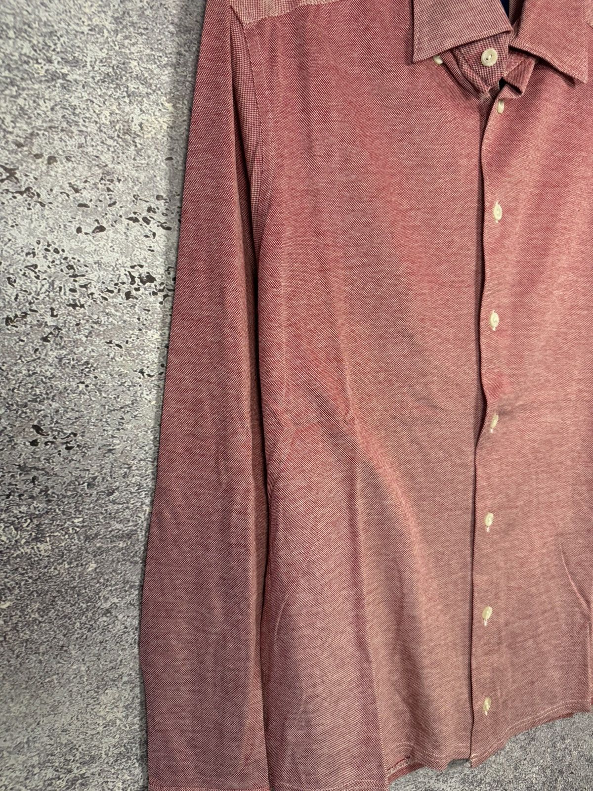 Eton Eton Red Shirt button up oldmoney Size US S / EU 44-46 / 1 - 6 Thumbnail