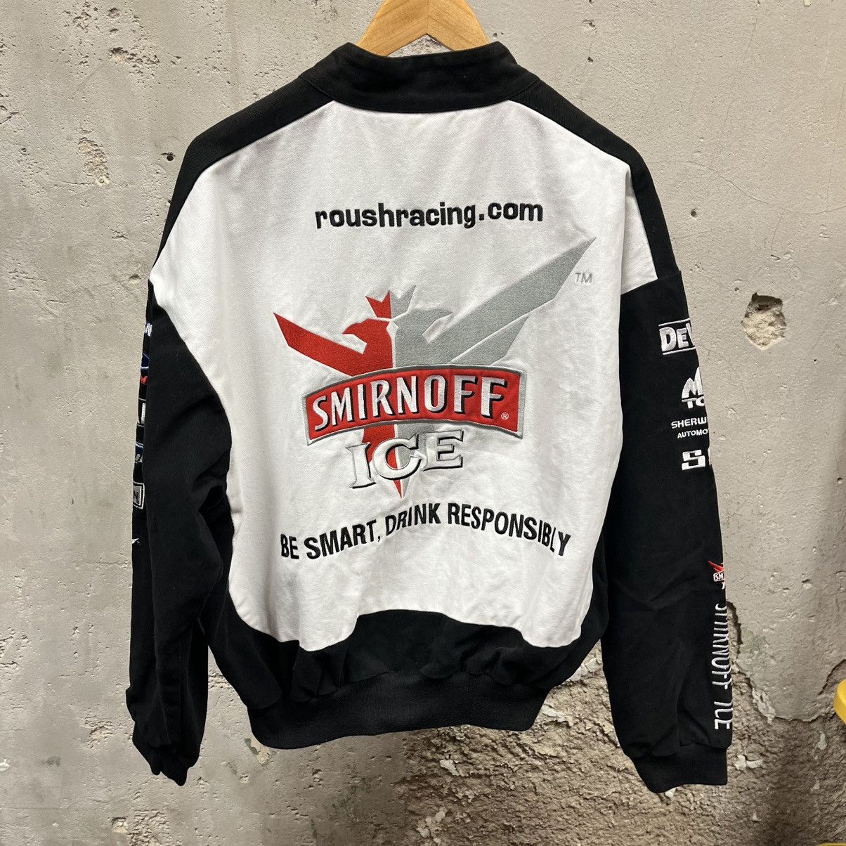 NASCAR Y2K VintageTeam Caliber NASCAR Embroidered Racing Jacket L Size US L / EU 52-54 / 3 - 5 Thumbnail