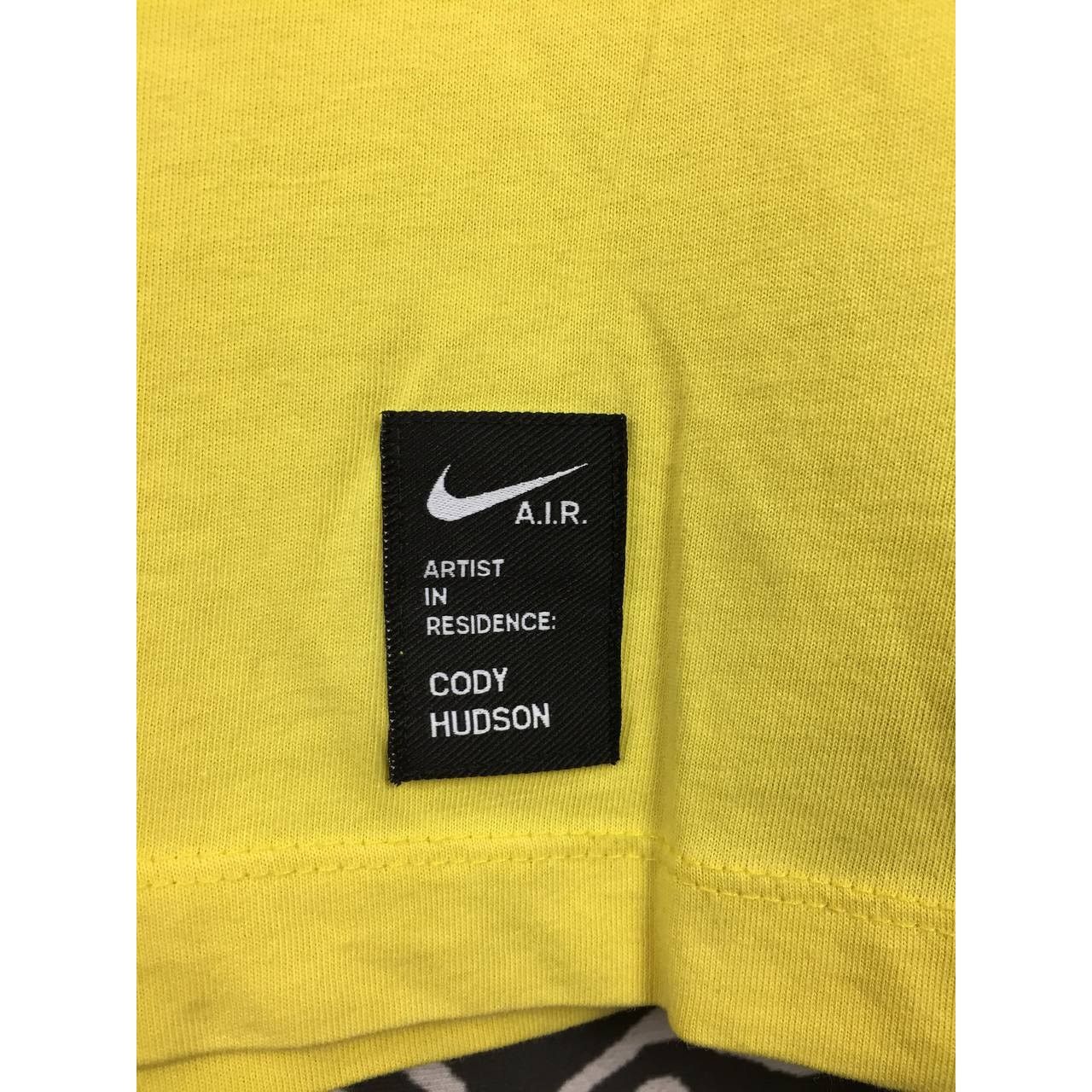 Nike × Vintage Nike Higher Than Air X Cody Hudson Dri-Fit Running Tee Size US M / EU 48-50 / 2 - 8 Thumbnail