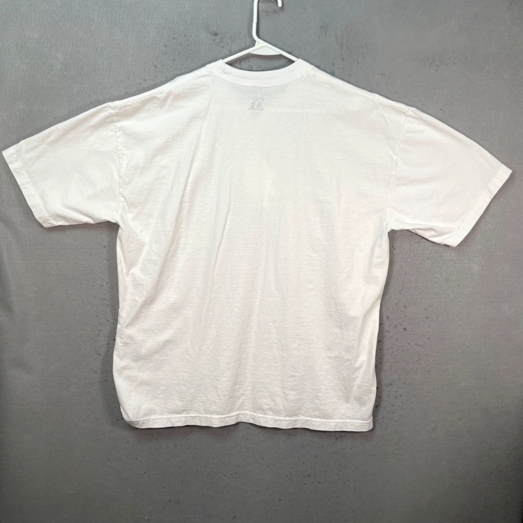 Vintage Falsehazard Mens XL White T-Shirt Everything Will Come True Shirt Adult Mens XL White All Seasons 2020s Size US XL / EU 56 / 4 - 2 Thumbnail