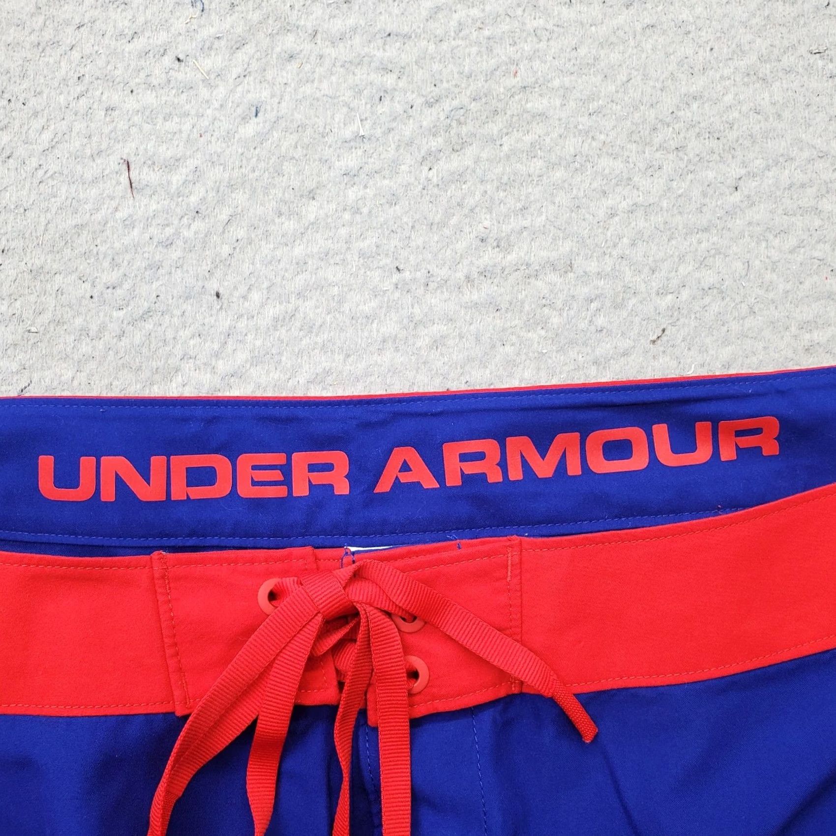 Under Armour Under Armour Board Shorts Mens 40 Multicolor Swimwear Surf Surfing Water Polo Size US L / EU 52-54 / 3 - 6 Thumbnail