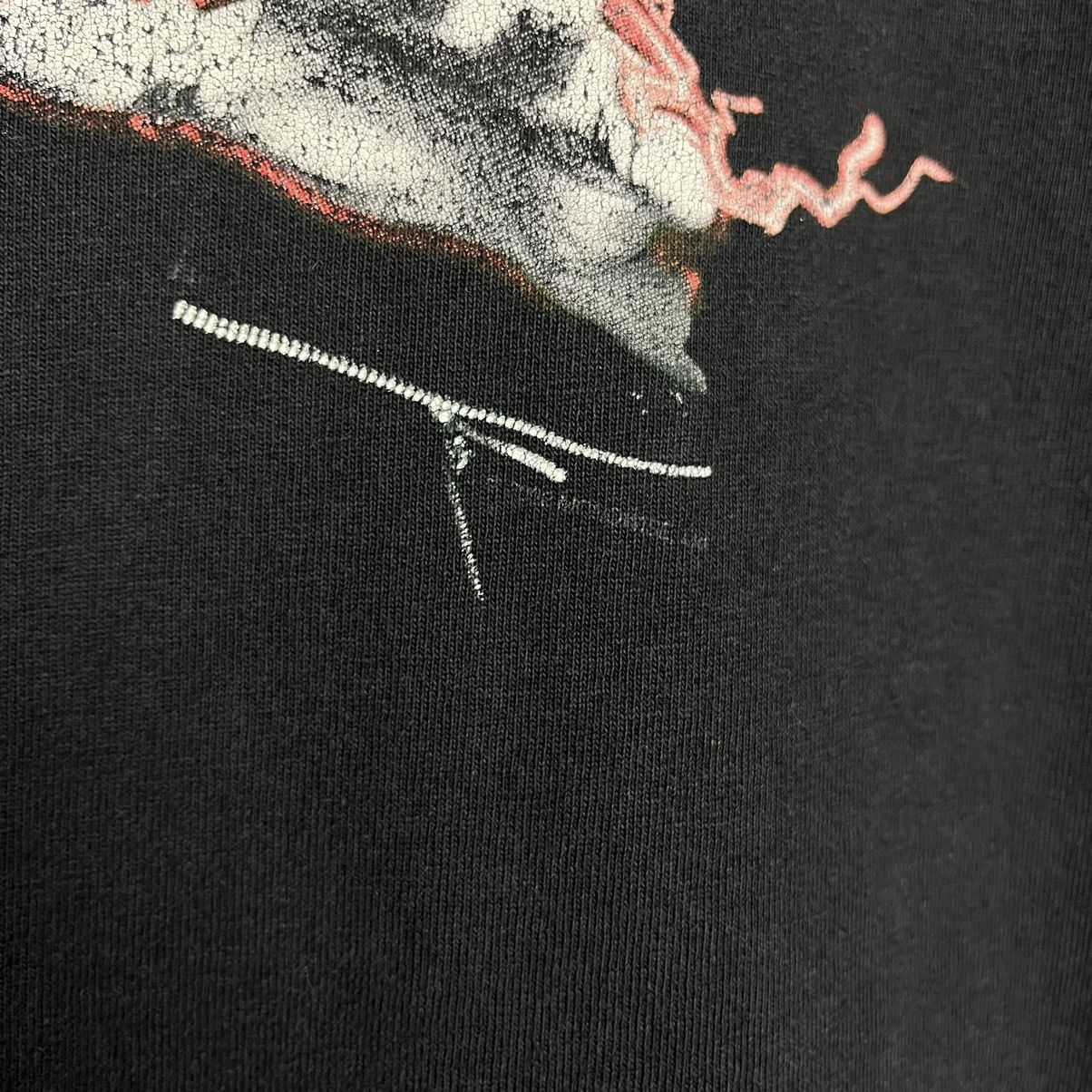 Band Tees Vintage Ozzy Osbourne Rare Concert T Shirt 2002 Size US L / EU 52-54 / 3 - 4 Thumbnail