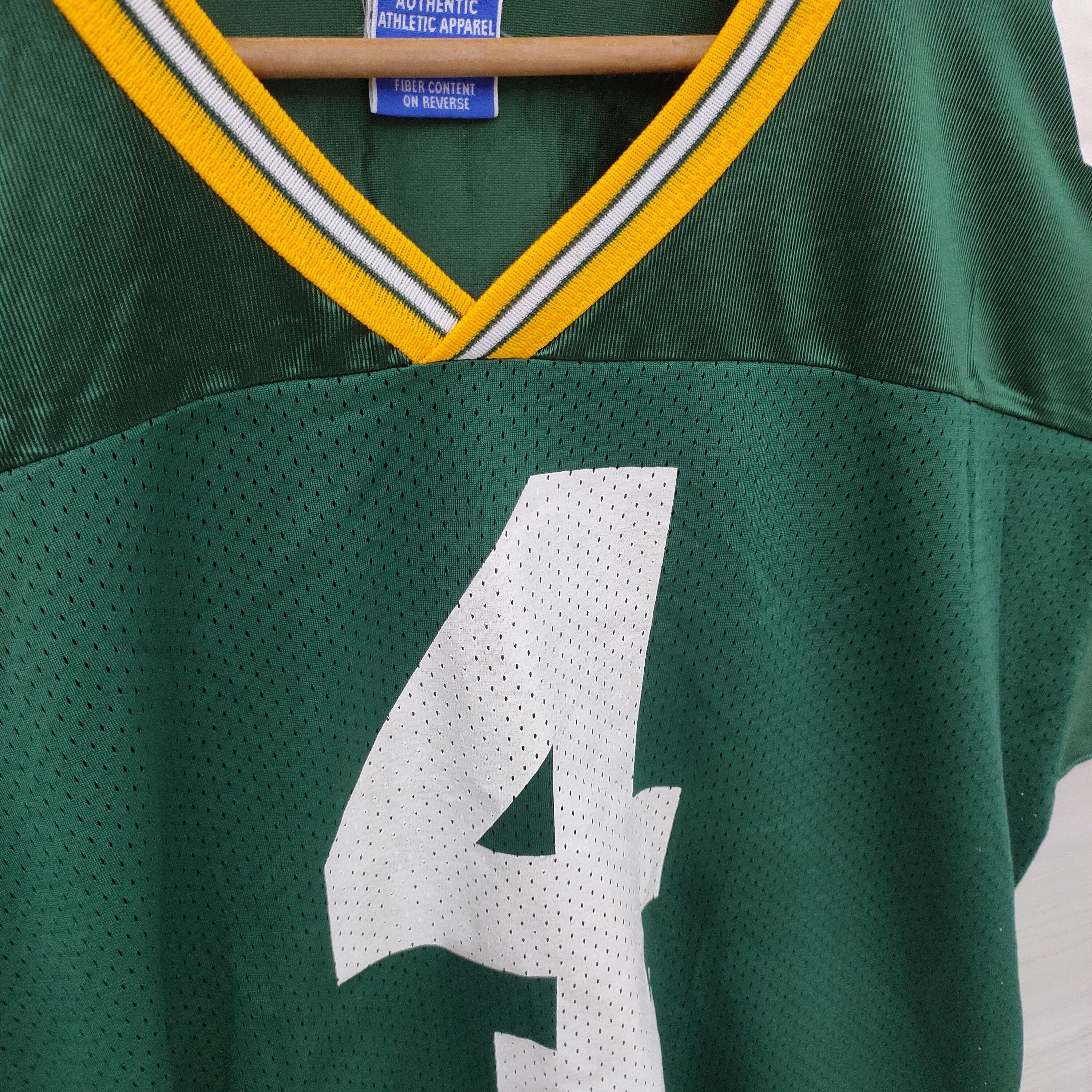 Champion × NFL × Vintage Green Bay Packers Jersey Medium Vintage Champion NFL Size US M / EU 48-50 / 2 - 7 Thumbnail