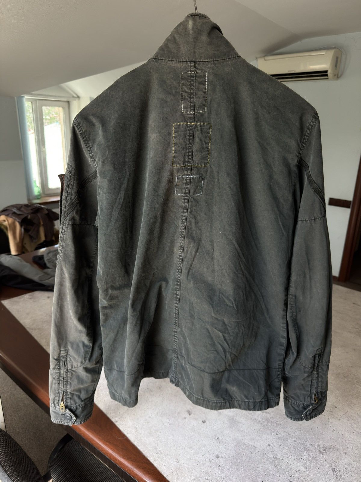 G-Star G-Star Raw Vintage Cargo Military Jacket Size US L / EU 52-54 / 3 - 5 Thumbnail