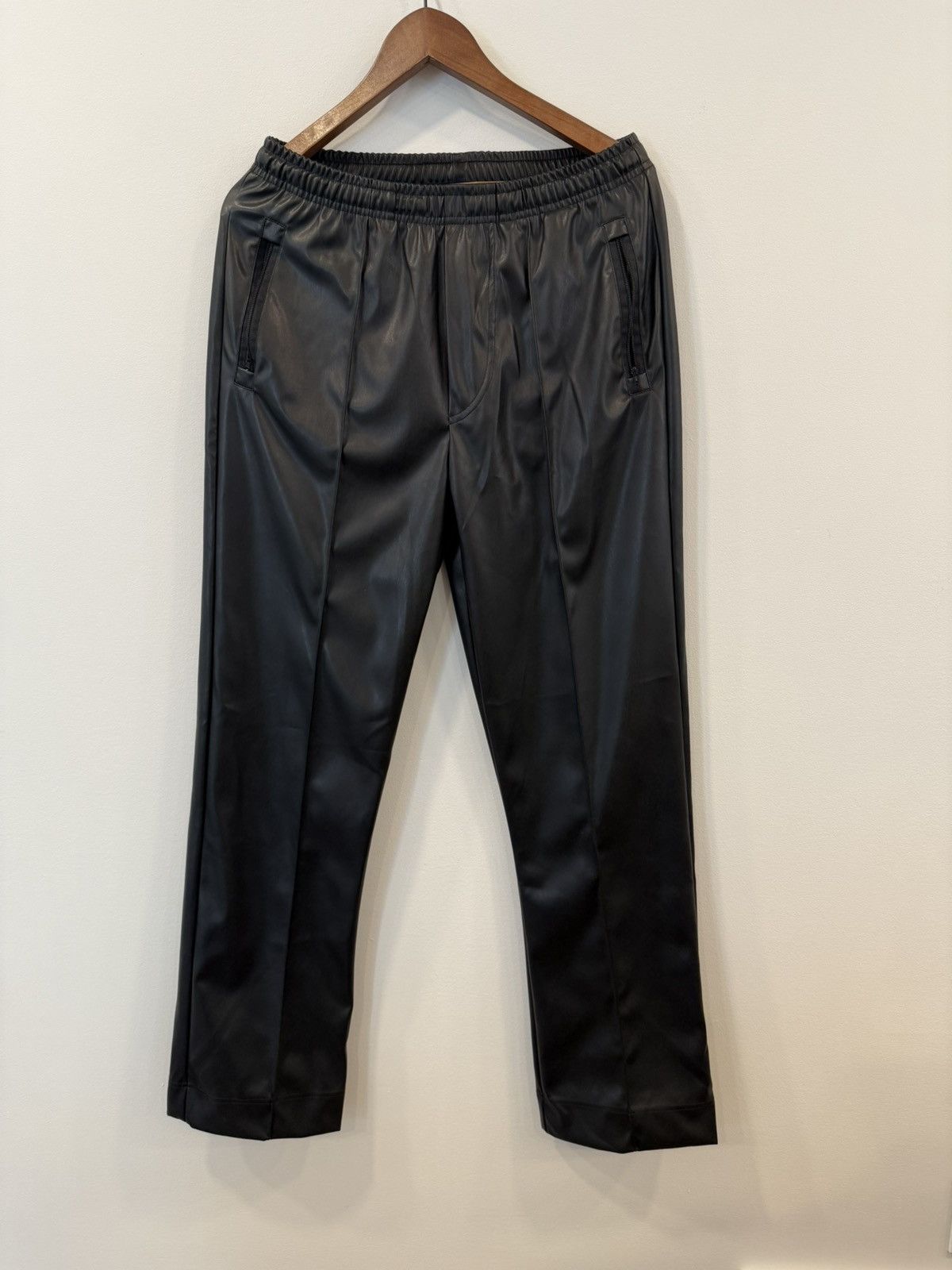 Sunflower Sunflower Faux Leather Track Pants Size US 30 / EU 46 - 2 Thumbnail