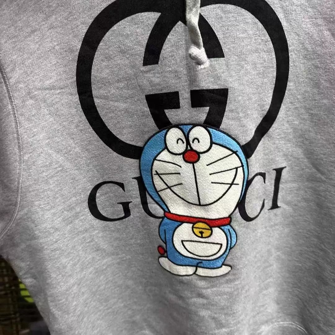 Gucci Gucci Doraemon Sleeveless Hoodie M New w/Tags 1580 Size US M / EU 48-50 / 2 - 3 Thumbnail