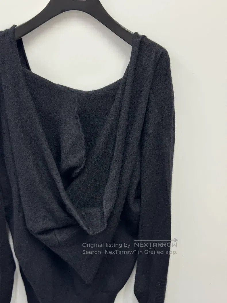 Rick Owens Rick Owens Cashmere hooded sweatshirt Size S / US 4 / IT 40 - 4 Thumbnail
