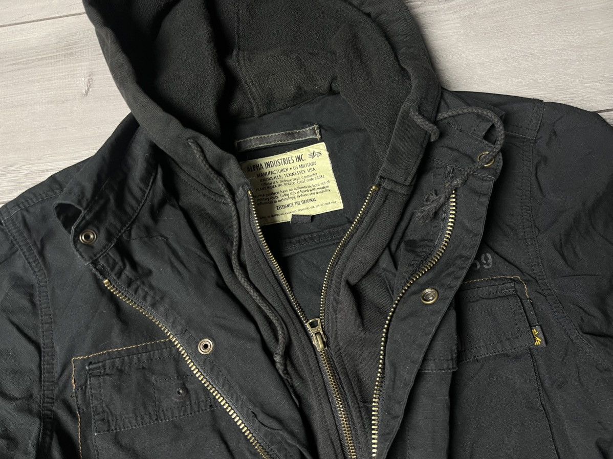 Alpha Industries Alpha Industries 2in1 Jacket Military Hoodie size Medium Size US M / EU 48-50 / 2 - 5 Thumbnail