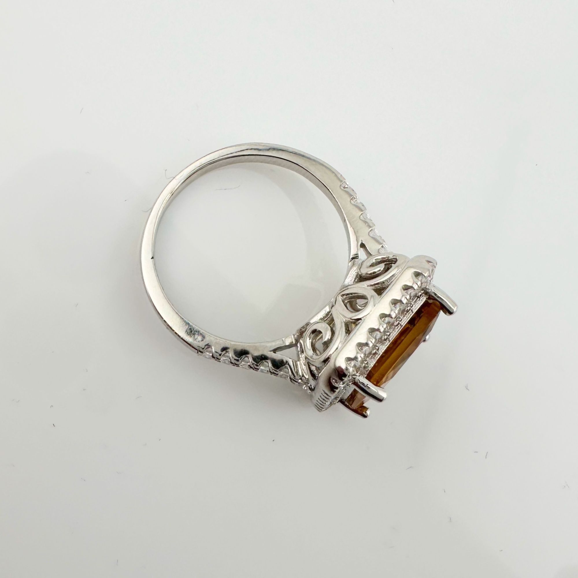 Other Elegant Emerald Cut Lab Created Sultanite Ring - Beautiful Size ONE SIZE - 10 Thumbnail
