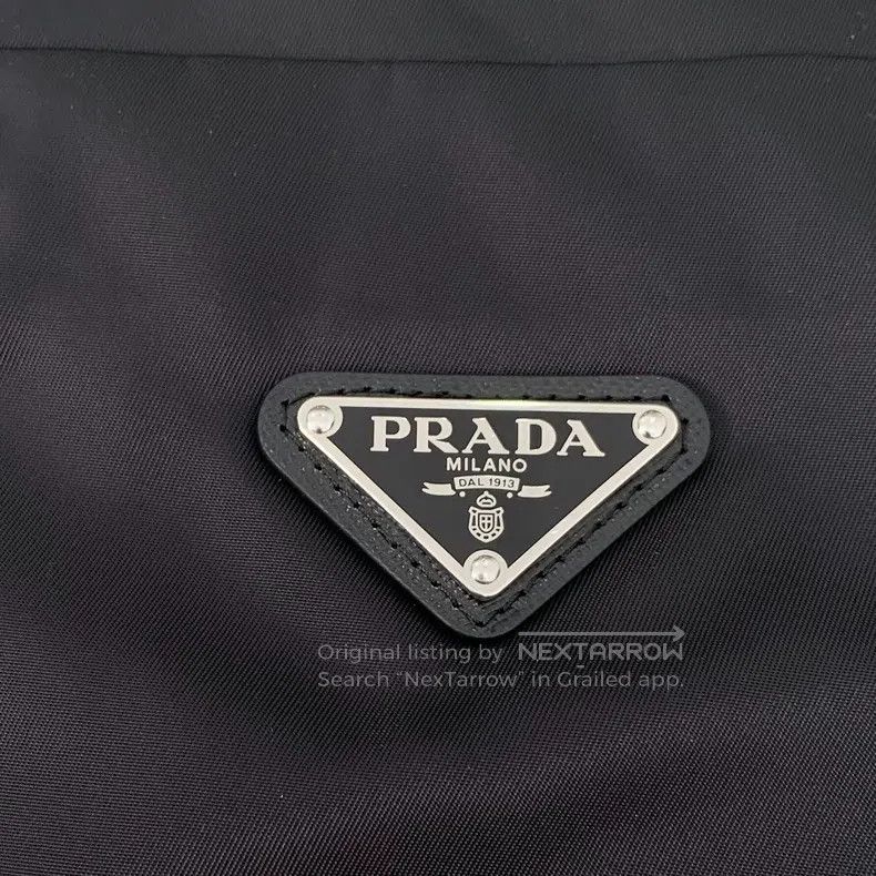 Prada Prada Black triangle round-neck sleeveless dress Size XXS / US 00 / IT 34 - 5 Thumbnail