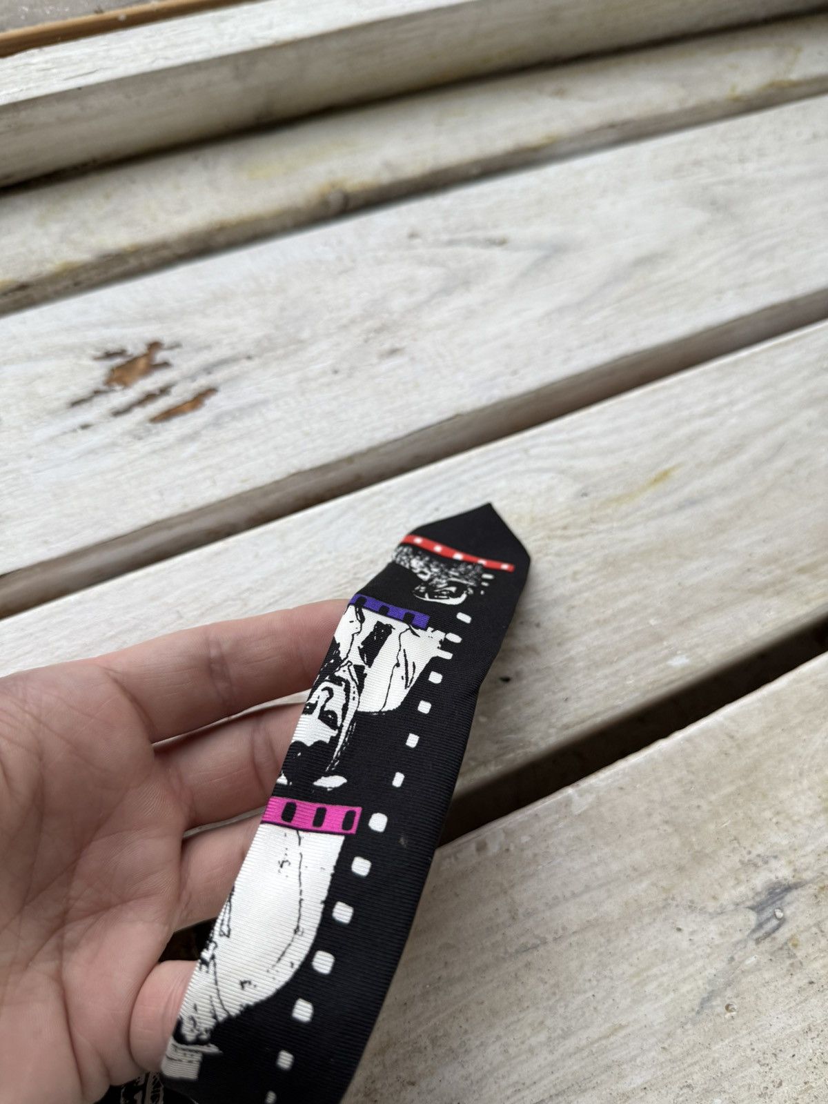 Anime × Marvel Comics × Vintage Vintage 1995 Batman Movie Joker rare USA AOP Tie Size ONE SIZE - 5 Thumbnail