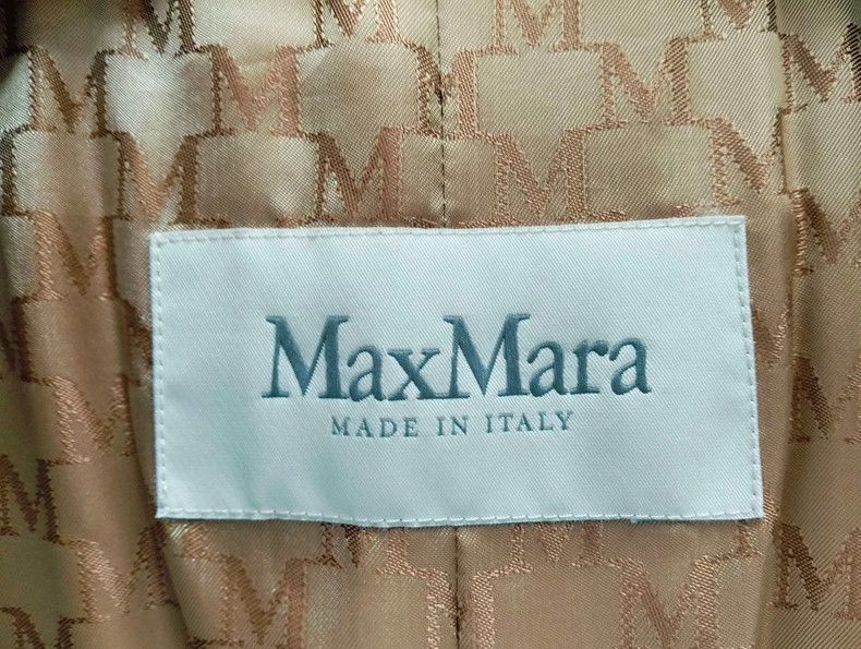 Max Mara Max Mara Camel 101801 coat Size S / US 4 / IT 40 - 3 Thumbnail