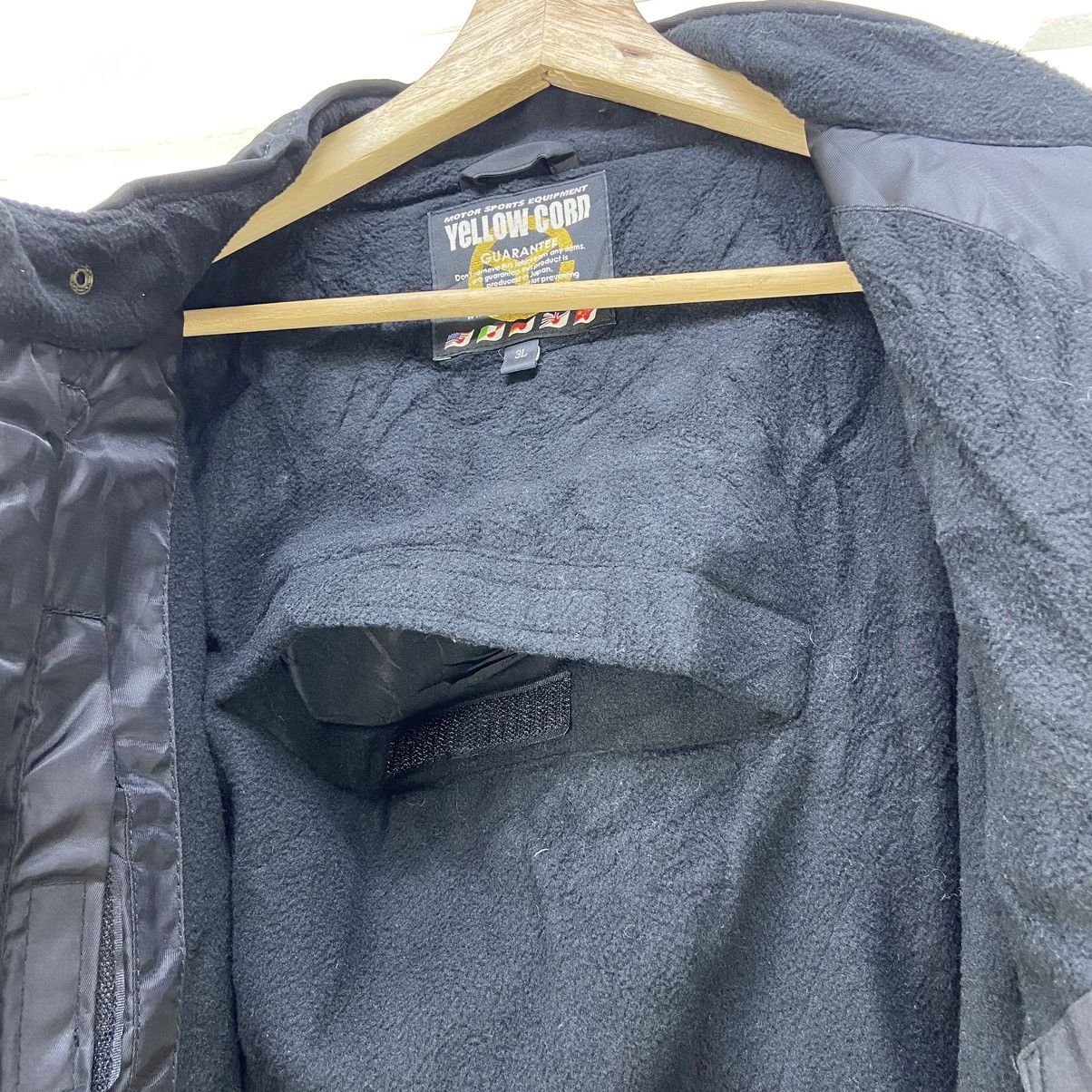 YELLOW CORN Vtg Yellow Corn Sledge Hammer Highway The 3rd Bomber Style Size US M / EU 48-50 / 2 - 21 Thumbnail