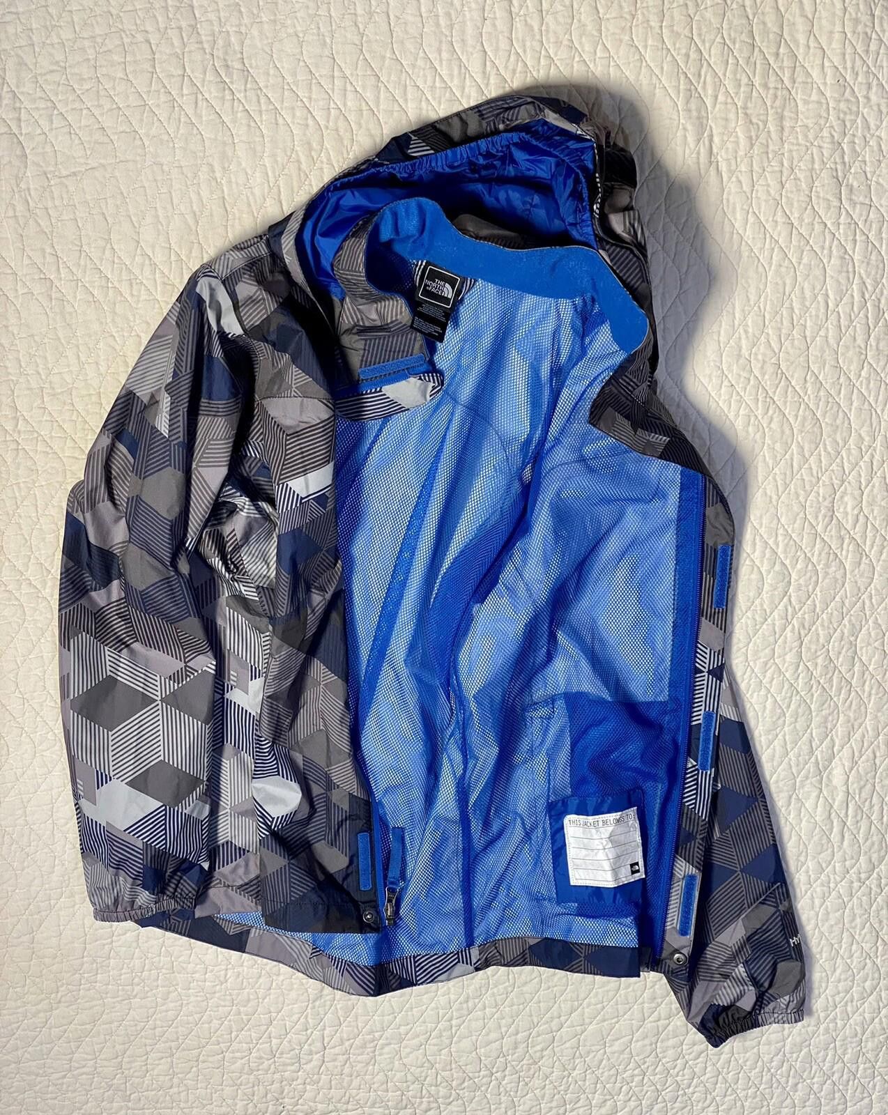 The North Face North Face HyVent Fold Away Outerwear Jacket Boys L (14/16) Size US L / EU 52-54 / 3 - 2 Thumbnail