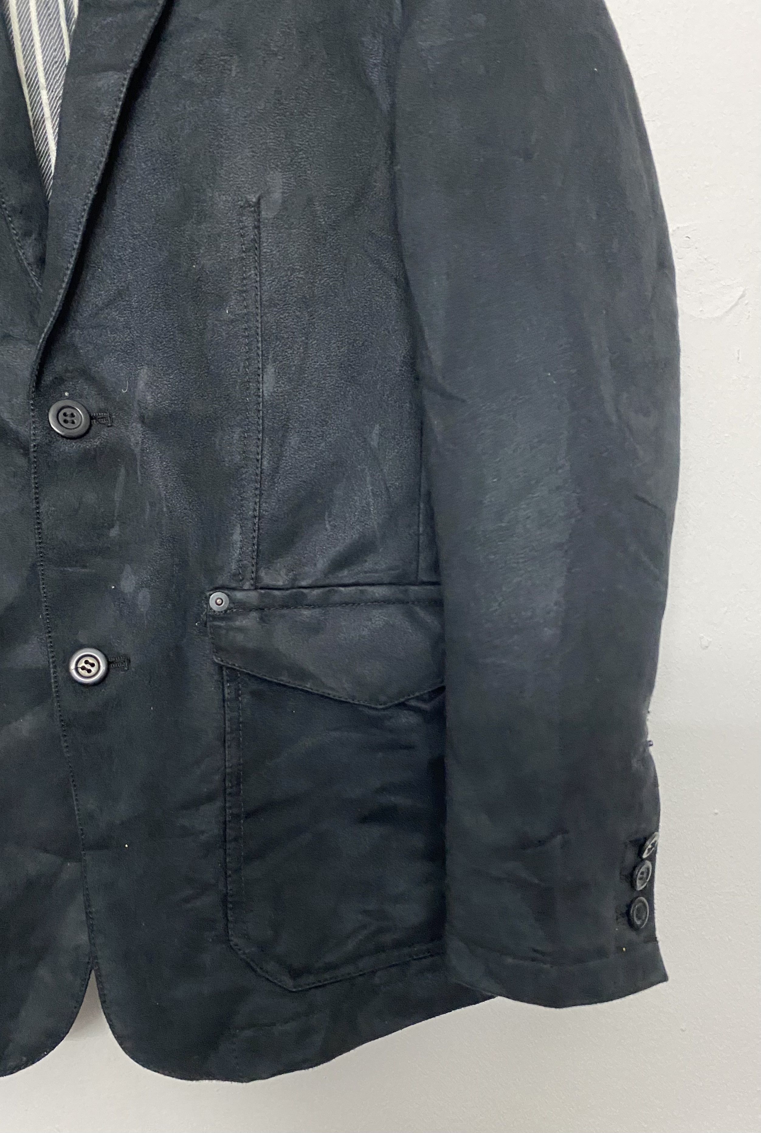 Comme Ca Ism Vintage Comme Ca Ism Suede Coat Blazer Size US S / EU 44-46 / 1 - 7 Thumbnail