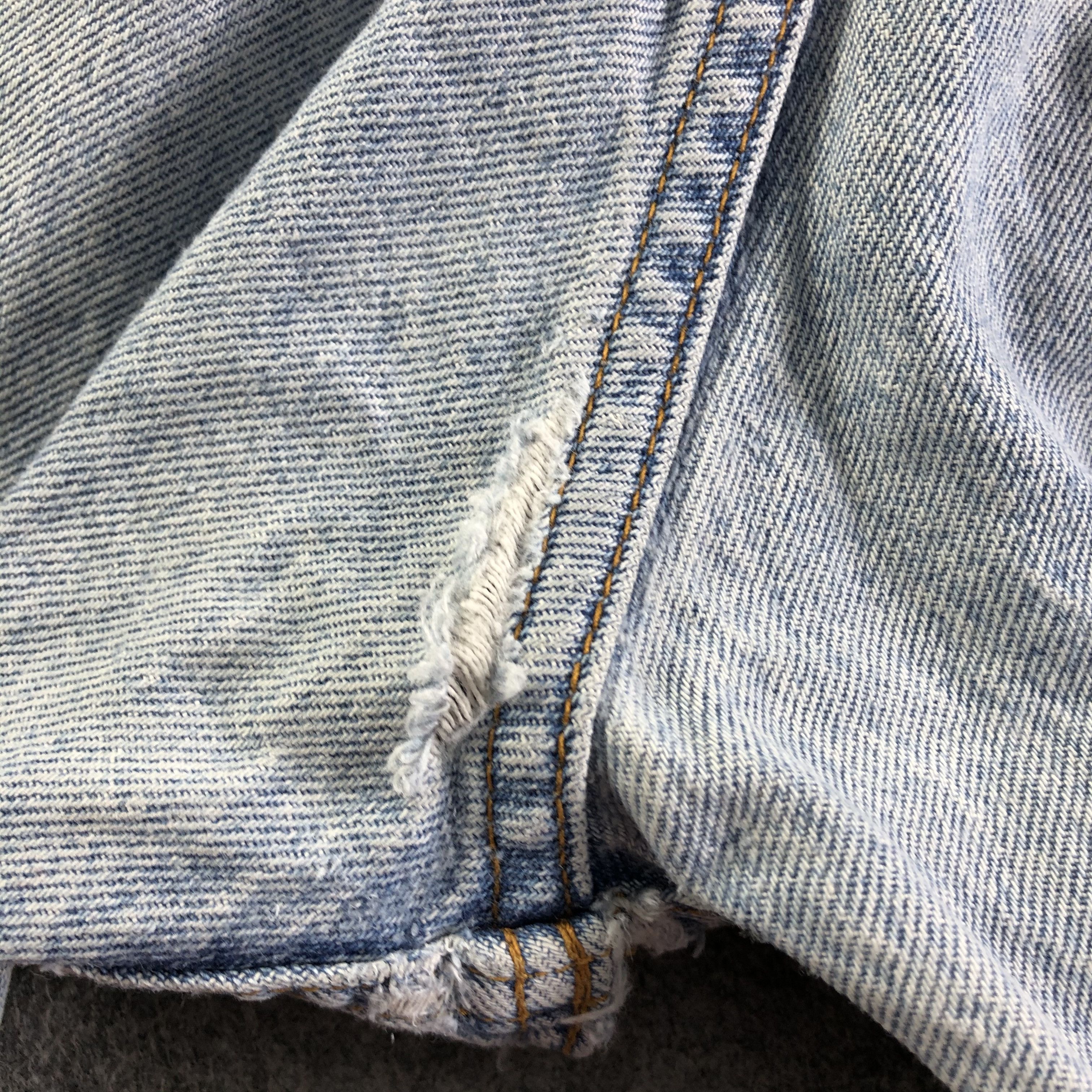 Levi's Vintage Light Wash Levis 505 Jeans-J3698 Size US 33 - 8 Thumbnail
