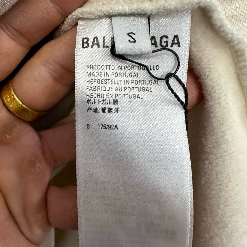 Balenciaga Balenciaga Double Hook Hoodie Size US S / EU 44-46 / 1 - 4 Thumbnail