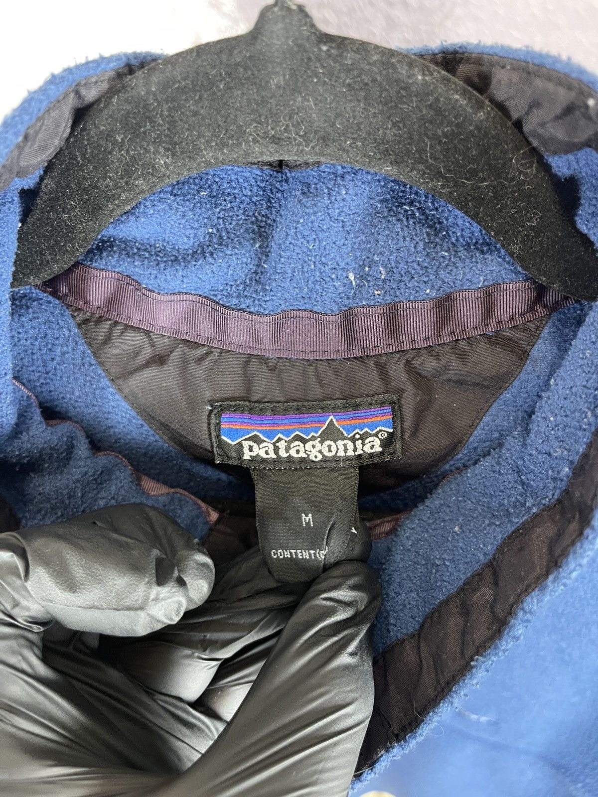 Patagonia Patagonia vintage blue snap-t fleece pullover sweater Size M / US 6-8 / IT 42-44 - 8 Thumbnail