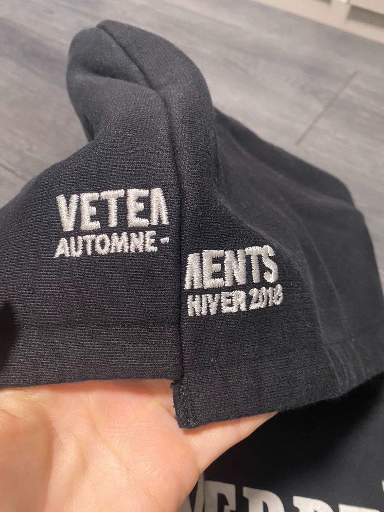 Vetements vetementsPatchwork Hoodie 2503-Nextarrow Size US M / EU 48-50 / 2 - 2 Thumbnail