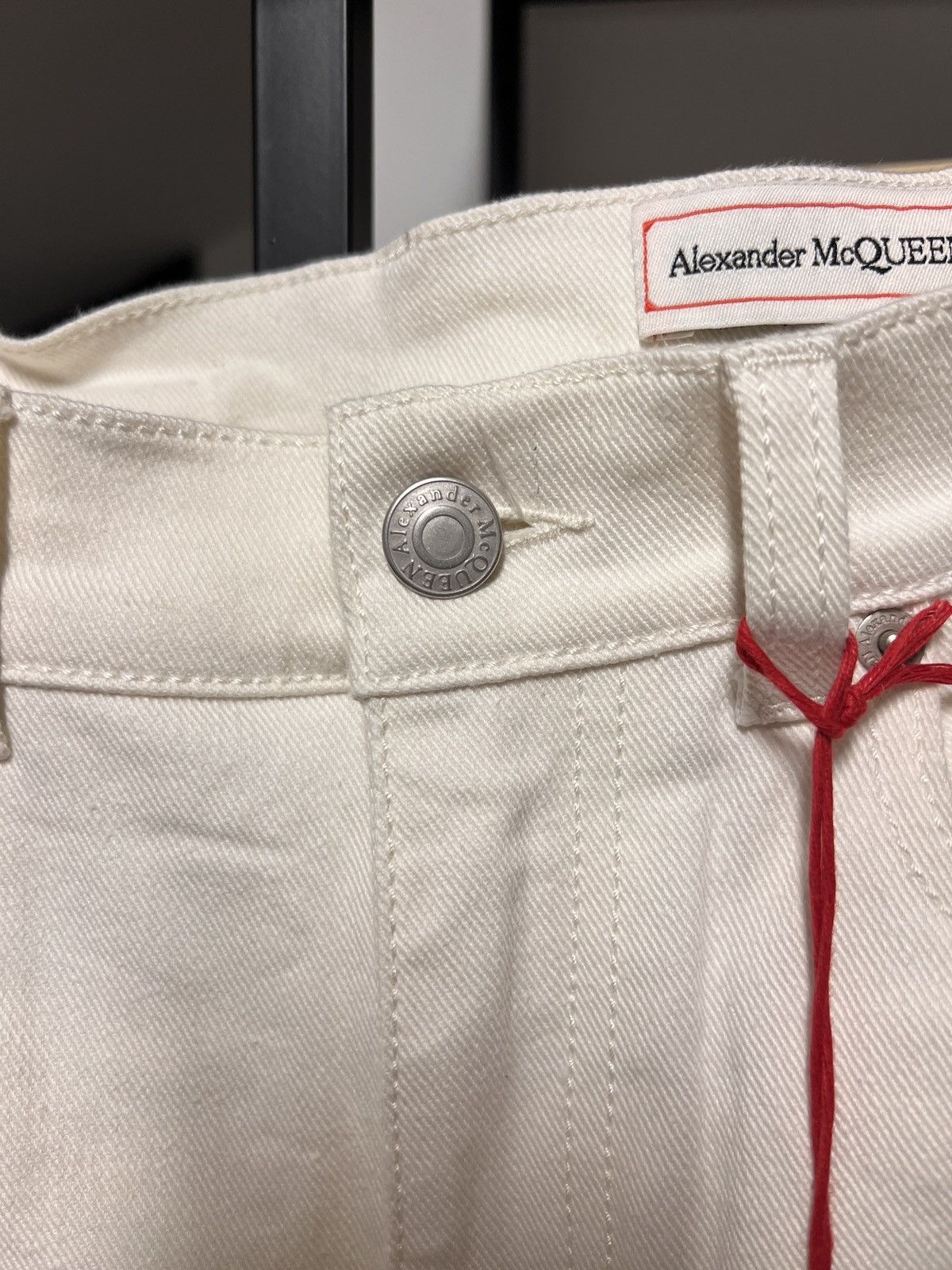 Alexander McQueen Alexander McQueen high-waisted flared jeans Size US 27 - 3 Thumbnail