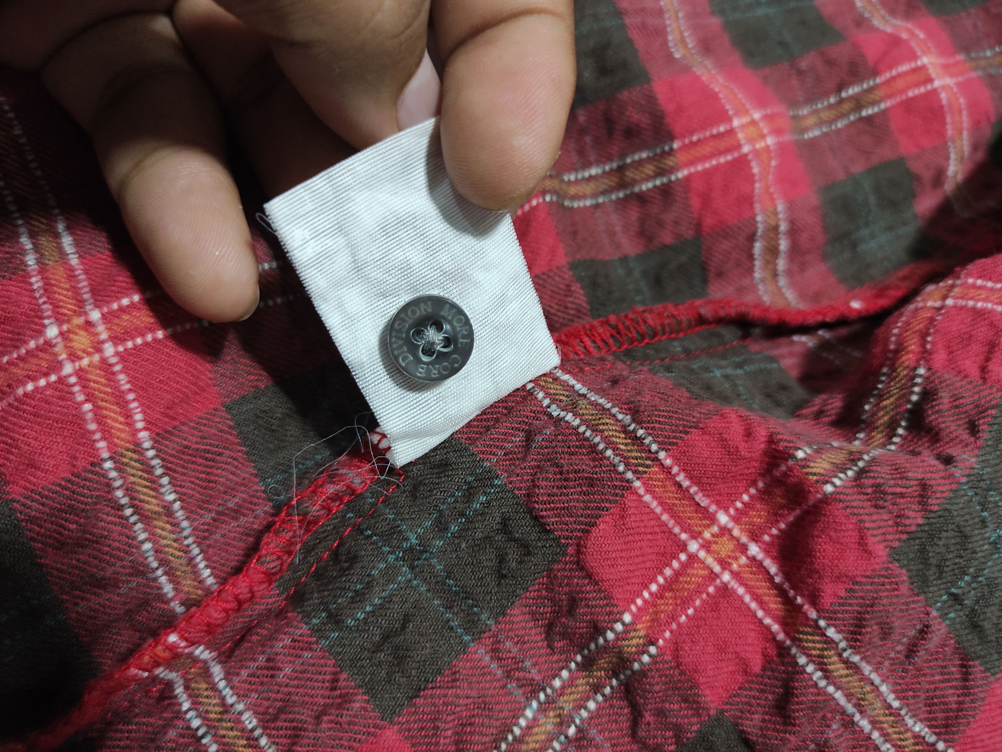 14th Addiction × Yasuyuki Ishii More core Division Shirt Punk Rock Surf style ifsixwasnine Size US XL / EU 56 / 4 - 8 Thumbnail