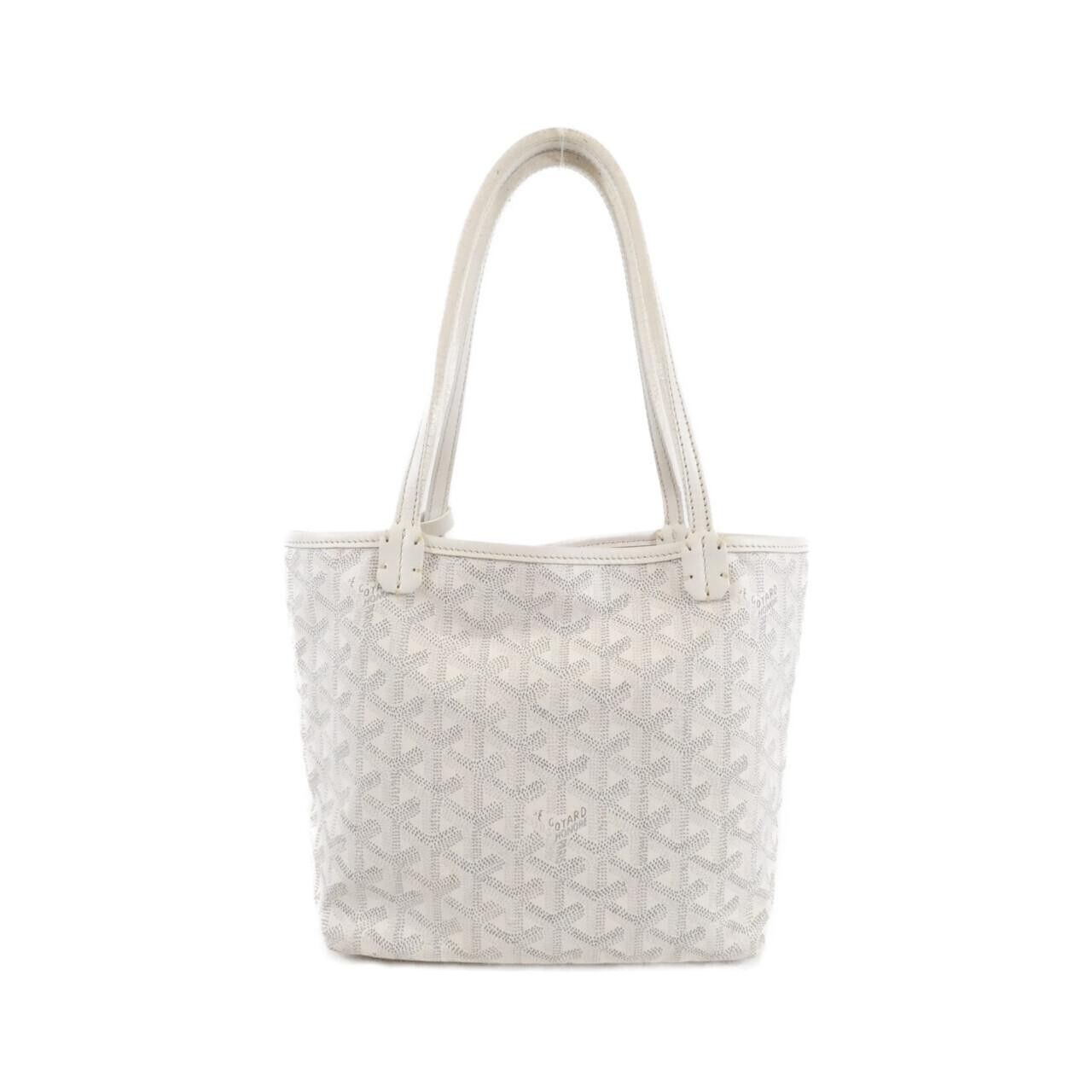 Goyard Goyard Goyard Saint Louis Junior Coated Canvas Bag Textile Tote Bag AMA DUTY FREE for USA Size ONE SIZE - 1 Thumbnail