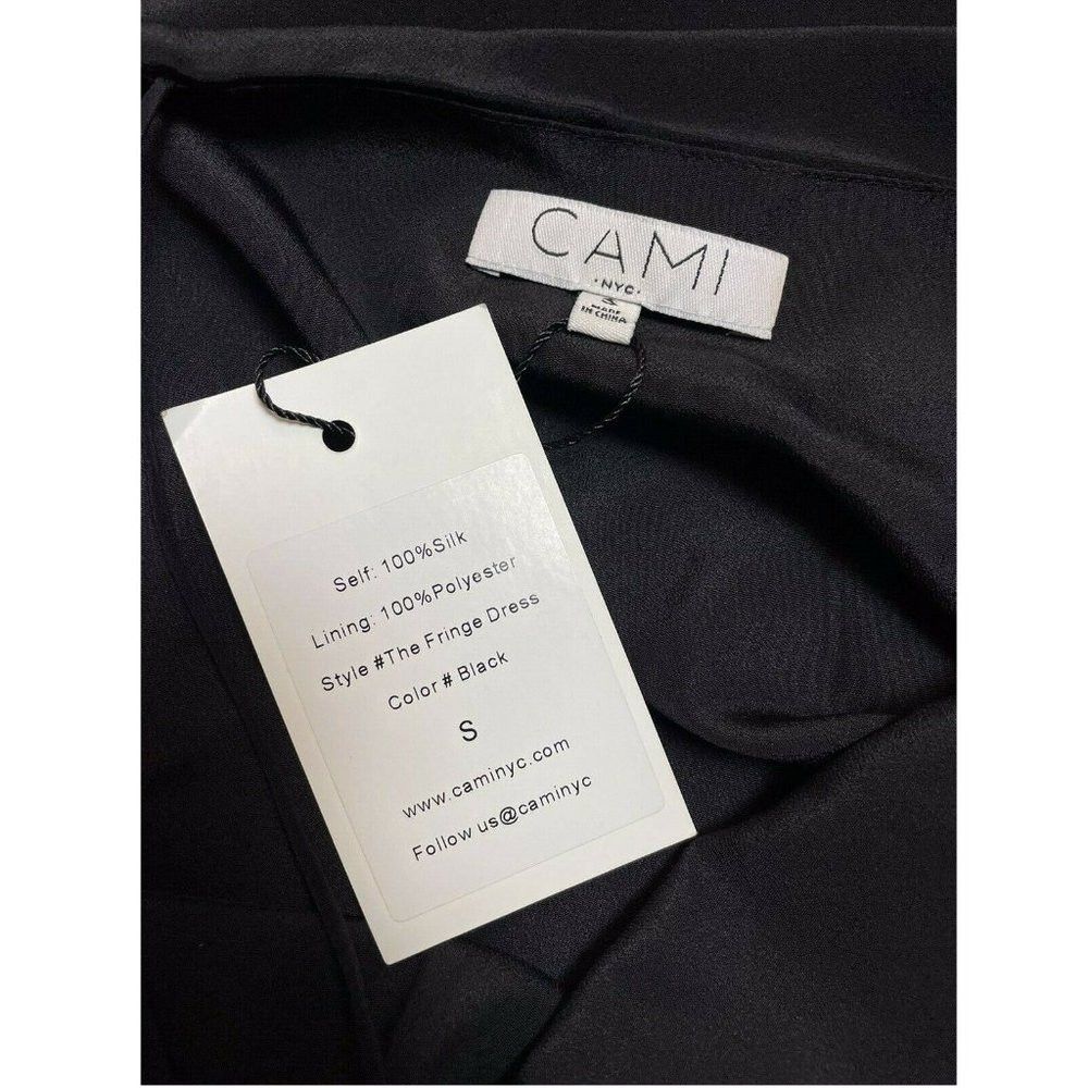 CAMI NYC NWT New Cami NYC Fringe Silk Camisole Dress Great Gatsby Si Size S / US 4 / IT 40 - 7 Thumbnail