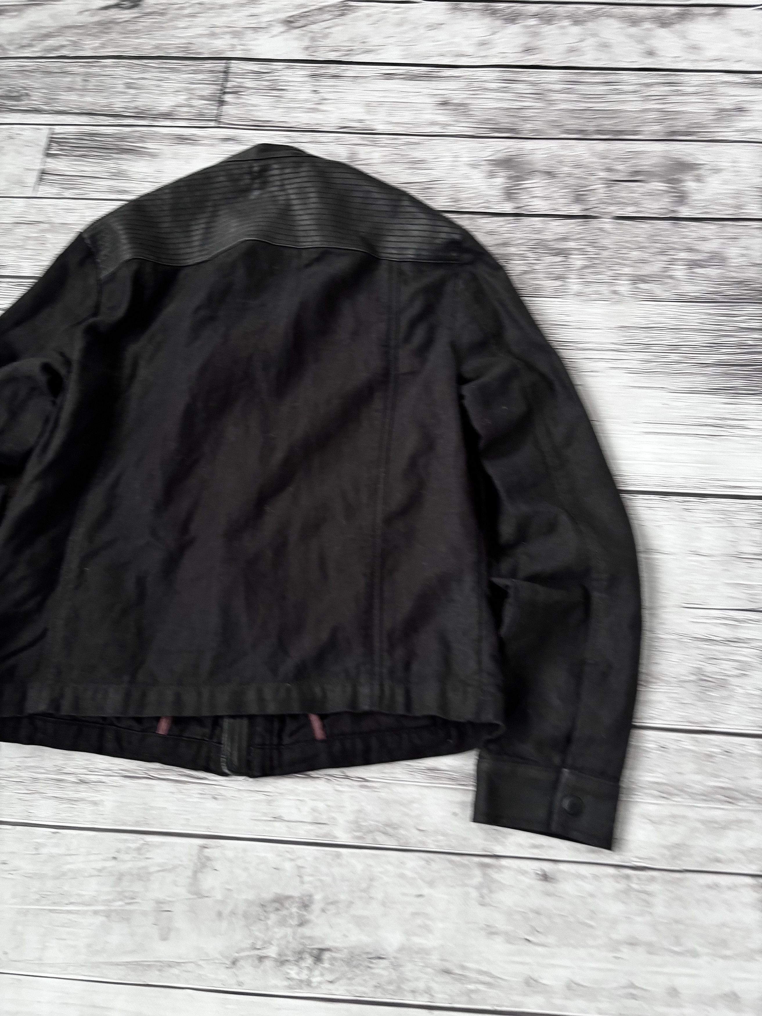 John Varvatos vtg crazy paris vibe John Varvatos Canvas Moto Jacket Size US S / EU 44-46 / 1 - 10 Thumbnail